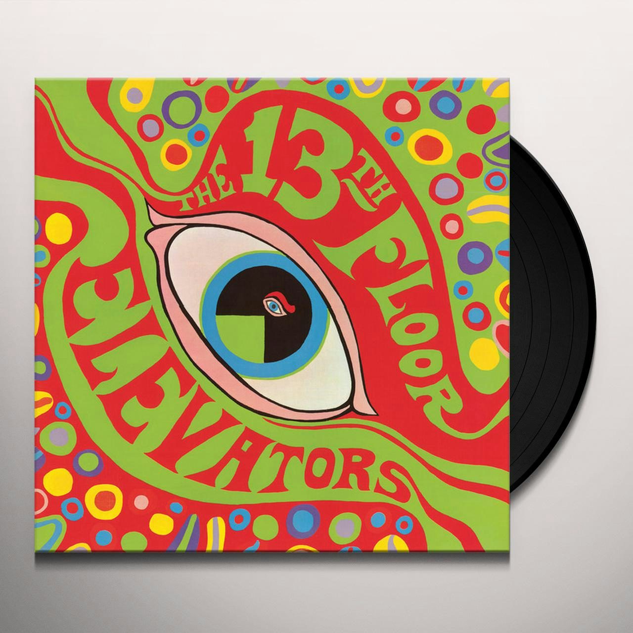 PSYCHEDELIC SOUNDS OF THE 13TH FLOOR ELEVATORS Vinyl Record