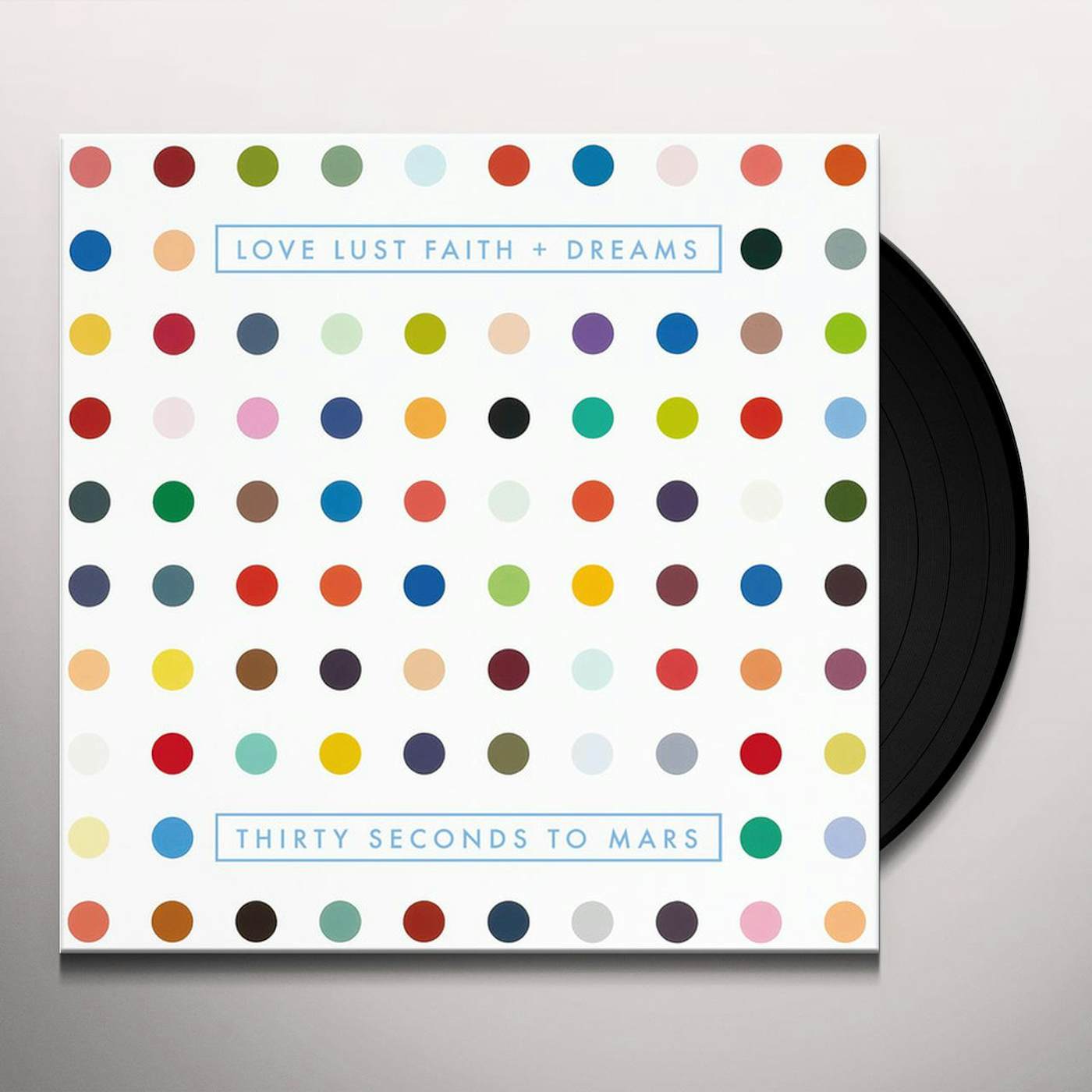 Thirty Seconds To Mars LOVE LUST FAITH & DREAMS Vinyl Record