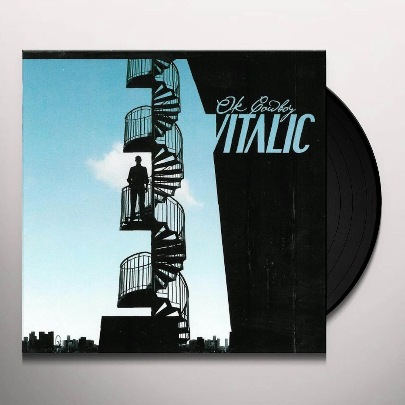 Vitalic OK COWBOY Vinyl Record