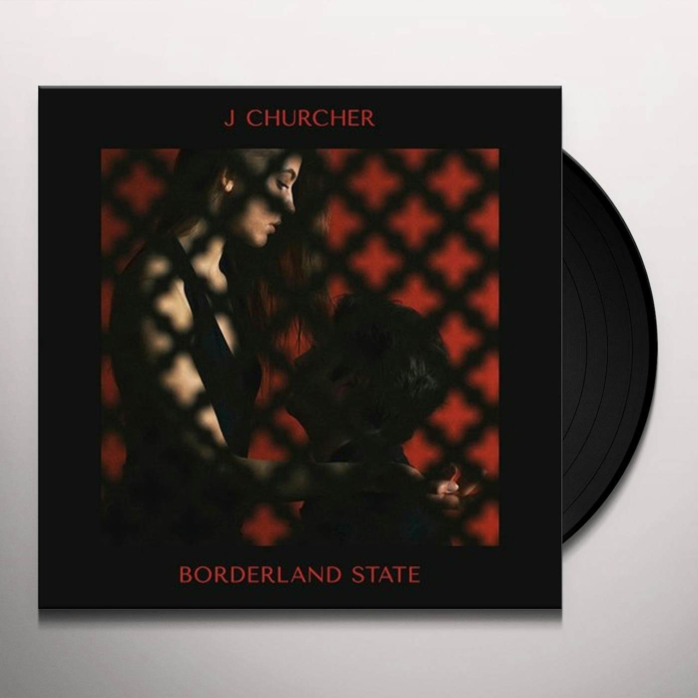 J Churcher Borderland State Vinyl Record