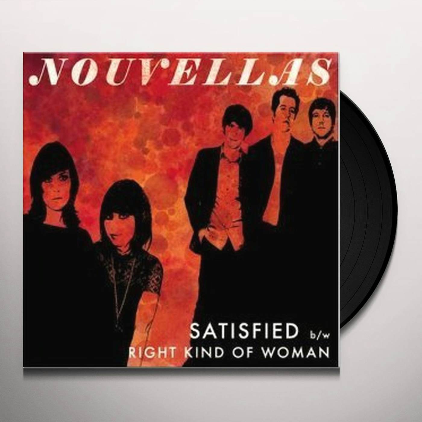 Nouvellas SATISFIED Vinyl Record