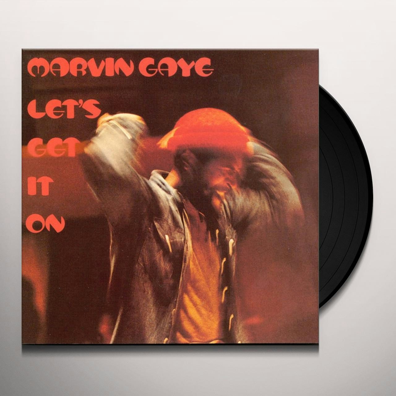 Marvin Gaye Let's Get It On (LP) Vinyl Record