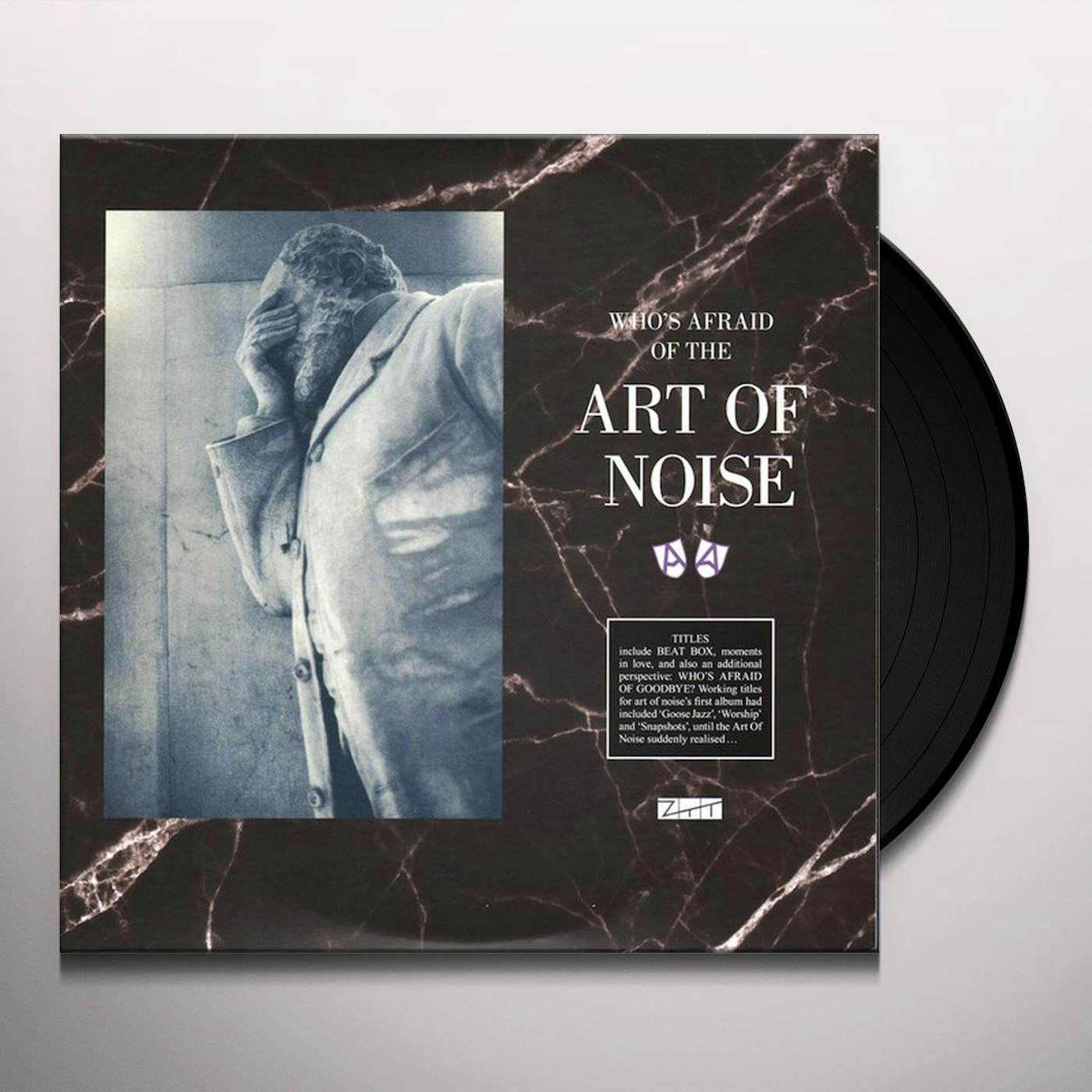 WHO'S AFRAID OF THE ART OF NOISE / GOODBYE Vinyl Record