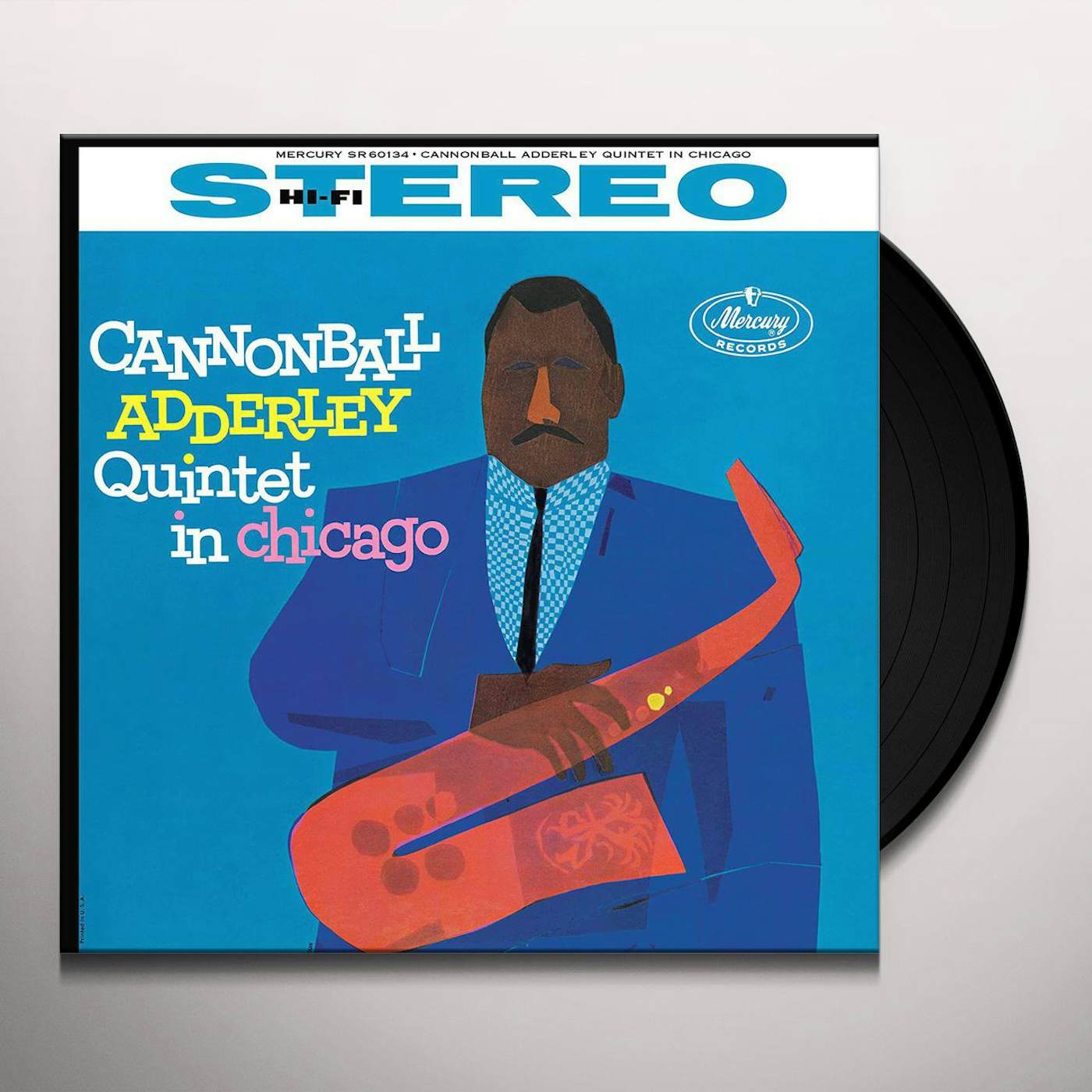 Cannonball Adderley Quintet In Chicago (Verve Acoustic Vinyl Record)