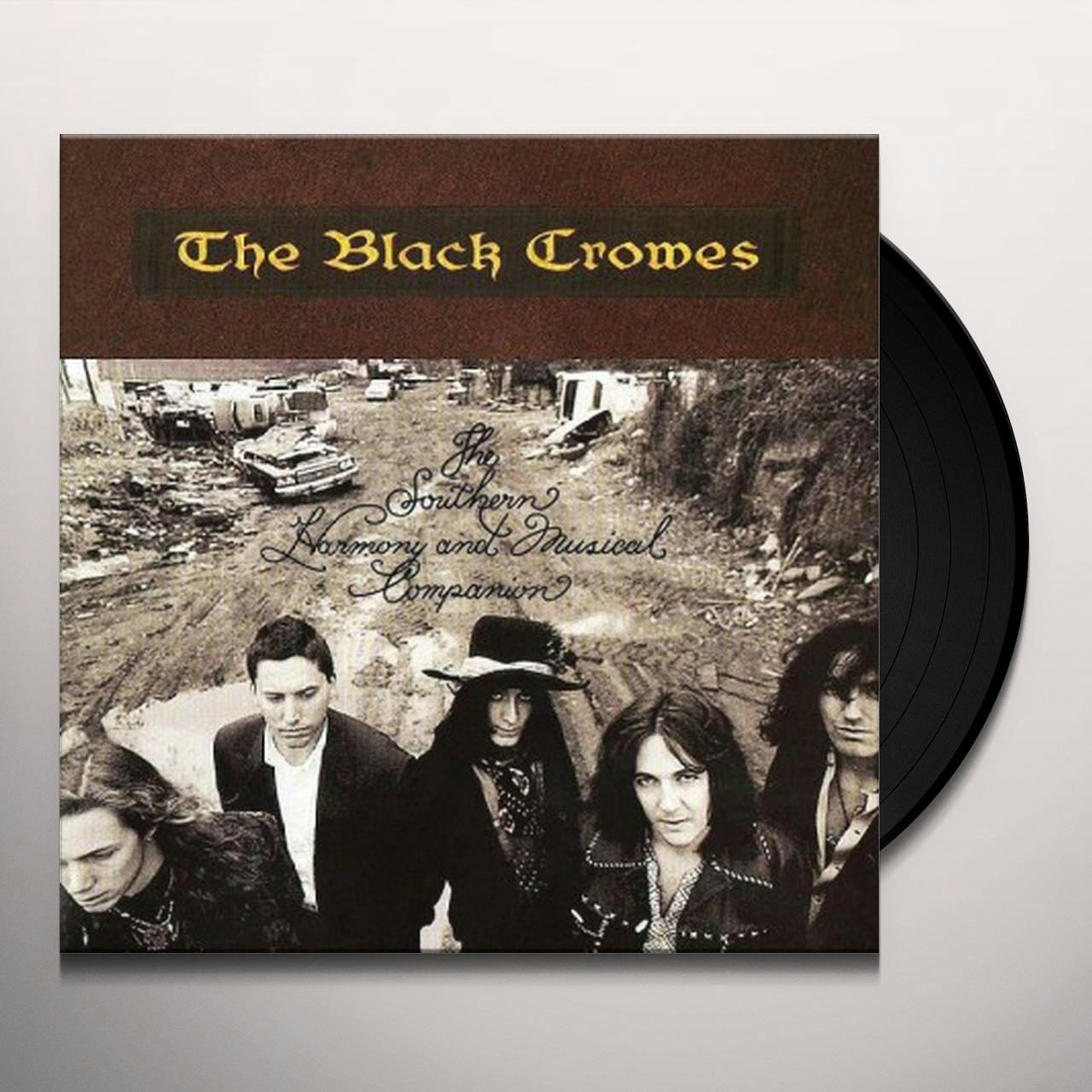 The Black Crowes SOUTHERN HARMONY & MUSICAL COMPANION Vinyl Record