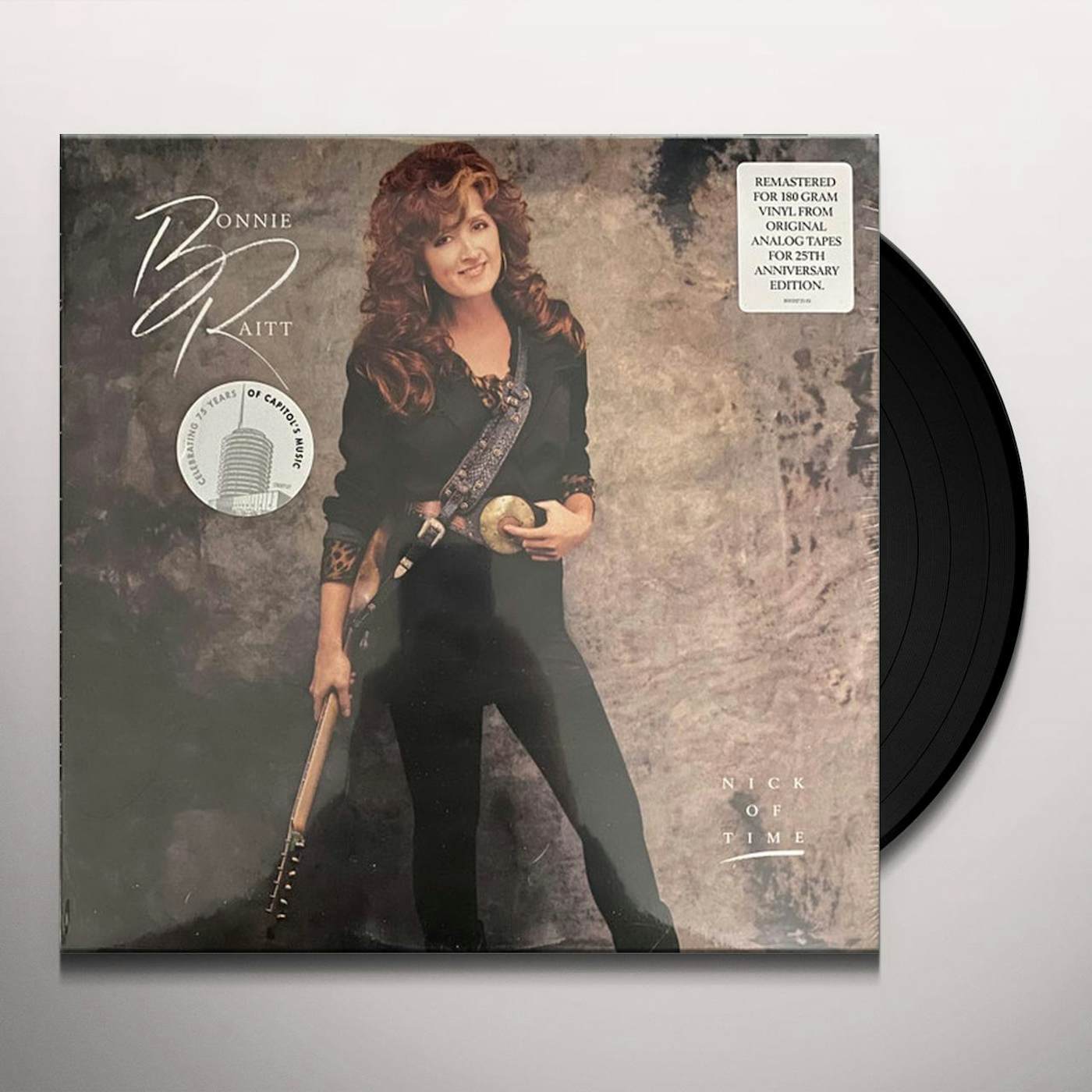 Bonnie Raitt NICK OF TIME (25TH ANNIVERSARY) Vinyl Record