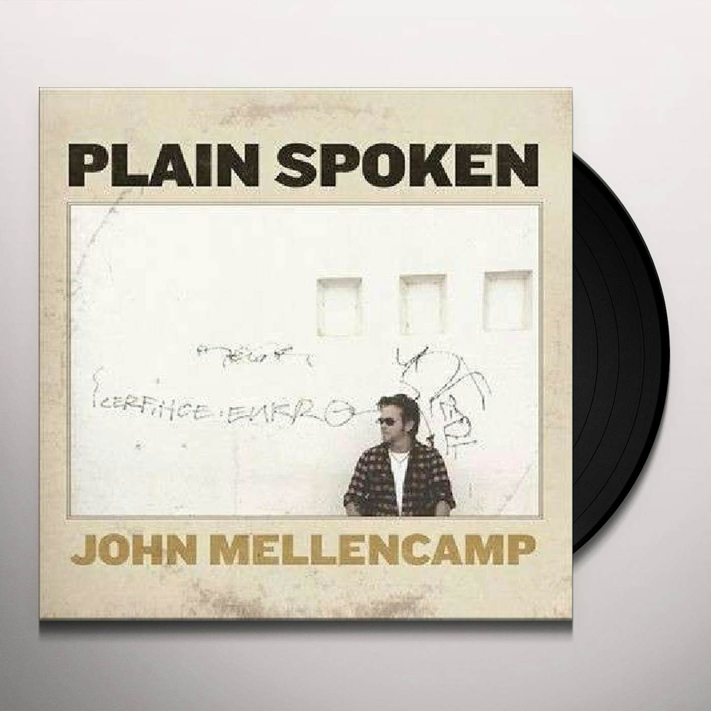 John Mellencamp Plain Spoken Vinyl Record