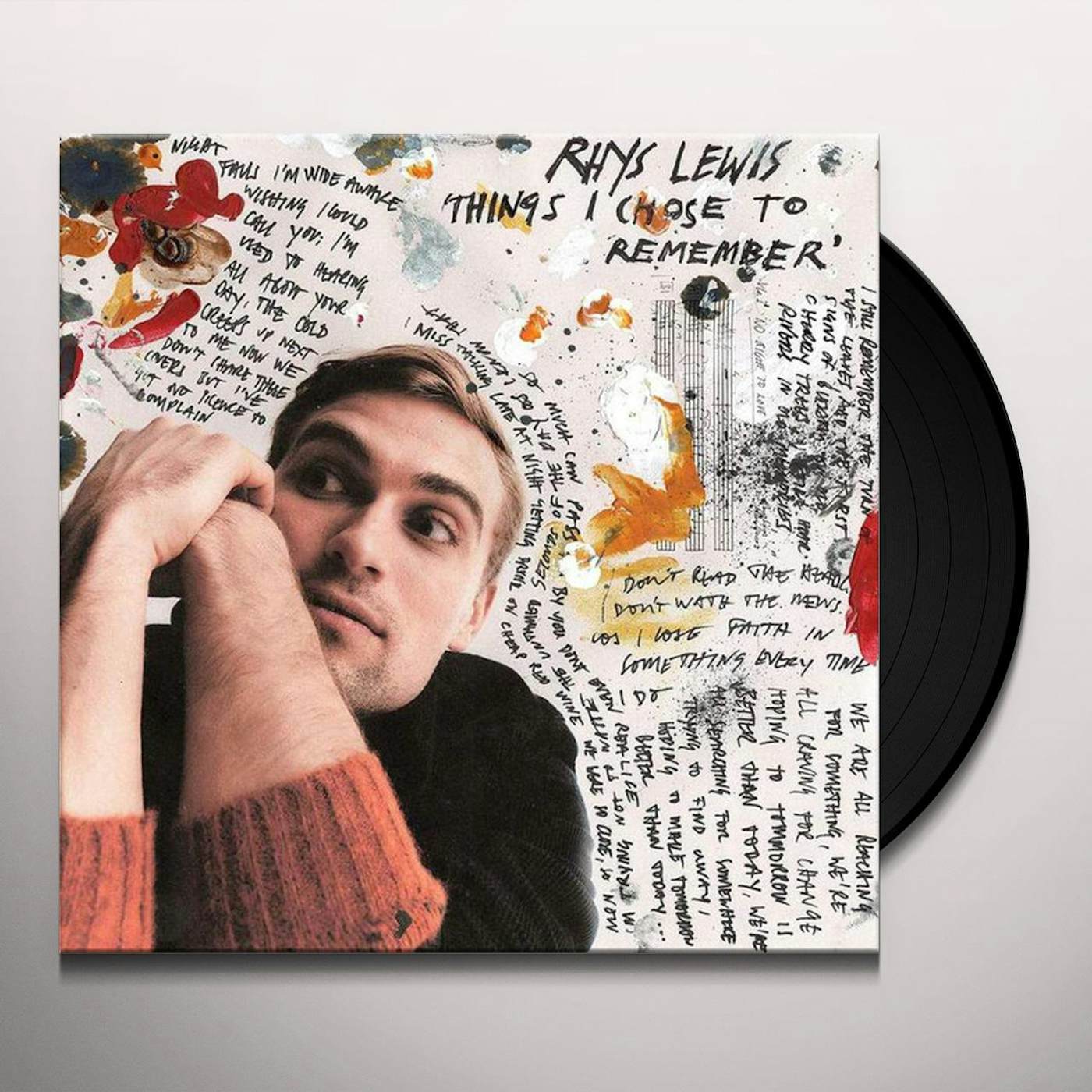 Rhys Lewis Things I Chose To Remember Vinyl Record