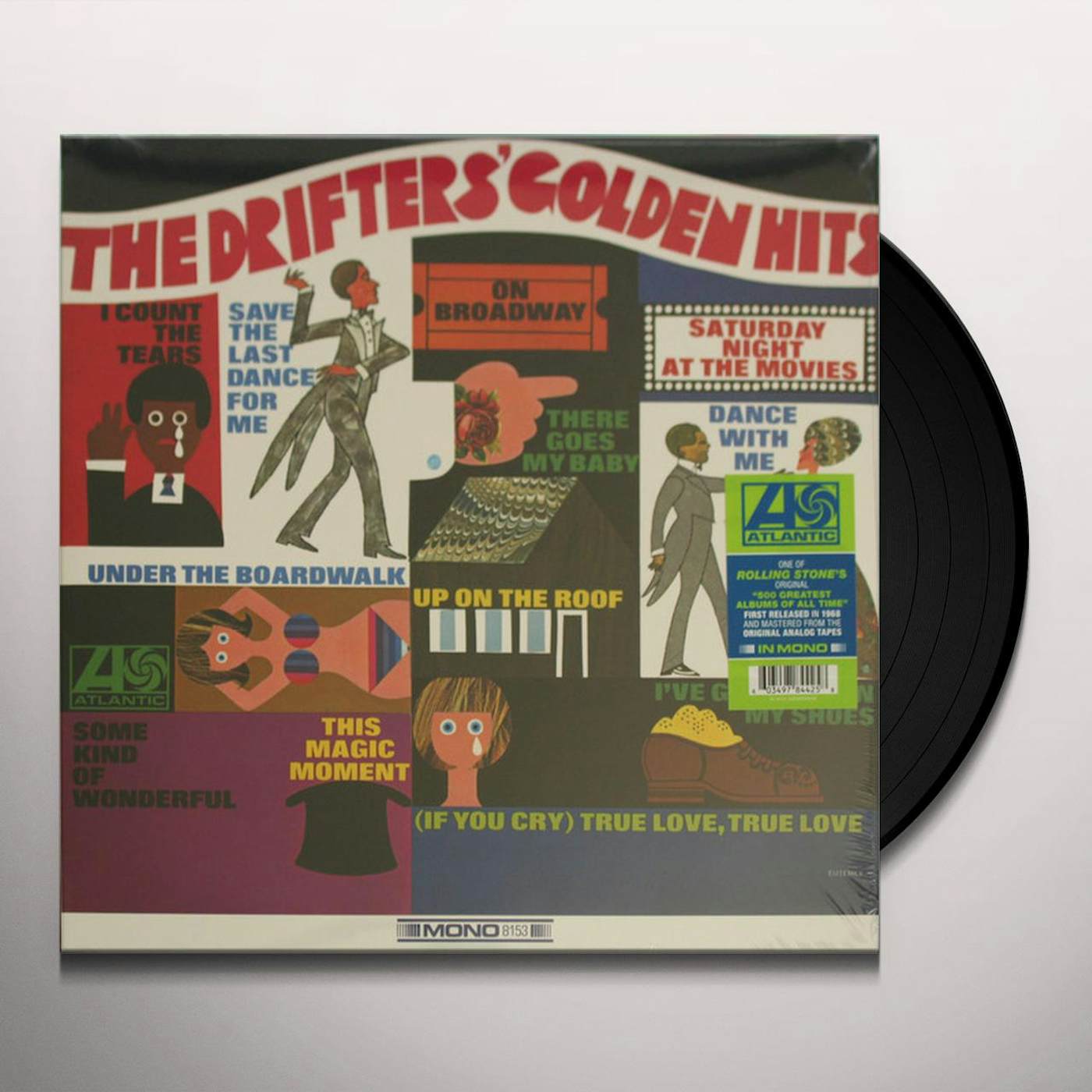 The Drifters' GOLDEN HITS (180G VINYL) Vinyl Record
