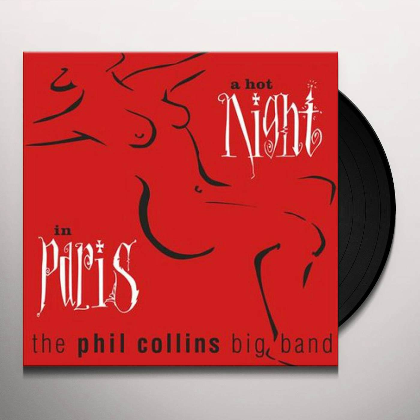 Phil Collins HOT NIGHT IN PARIS Vinyl Record