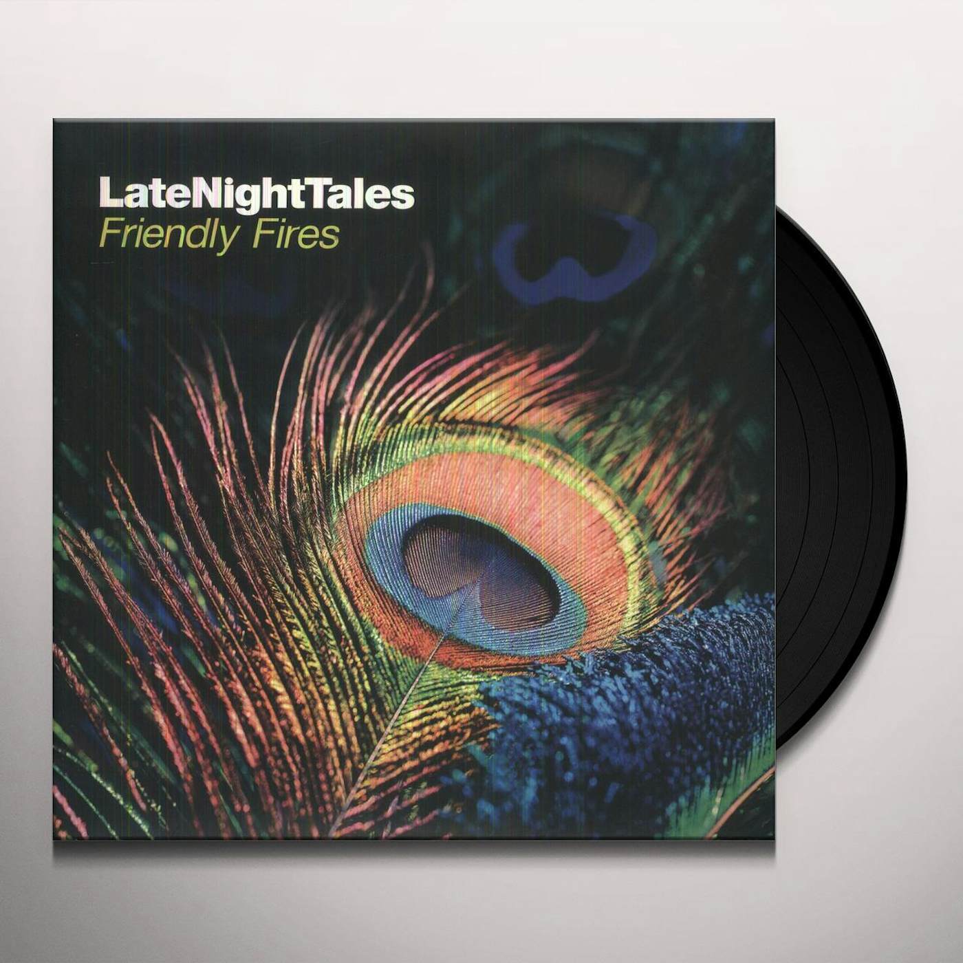 Friendly Fires LATE NIGHT TALES Vinyl Record