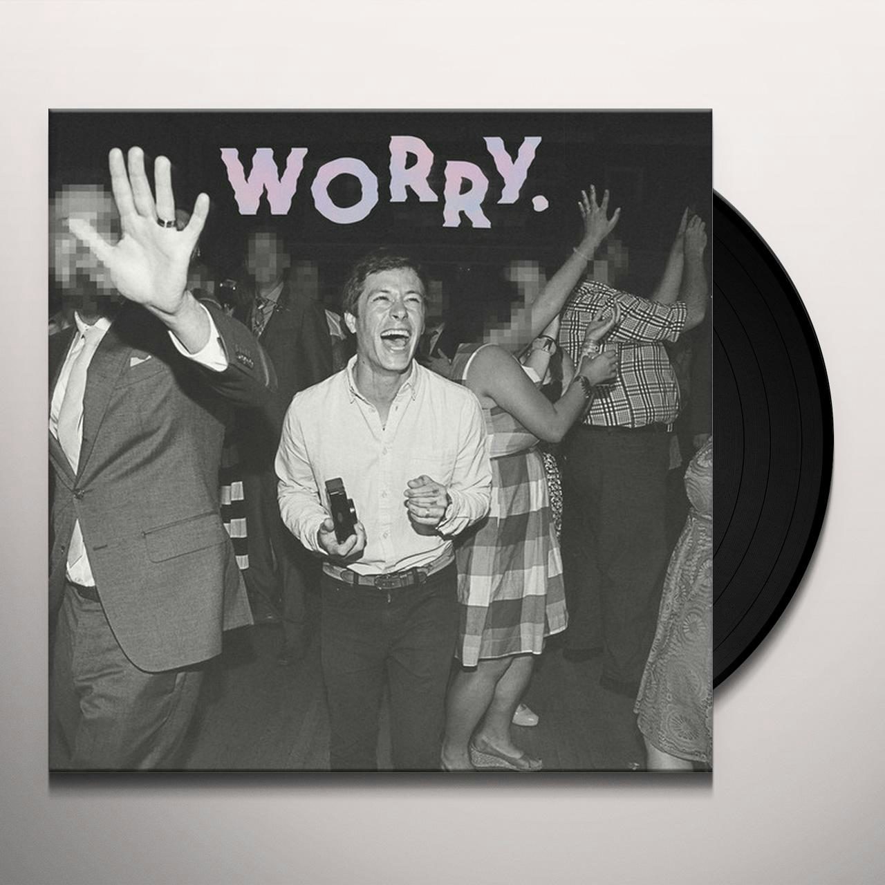 Jeff Rosenstock WORRY. Vinyl Record
