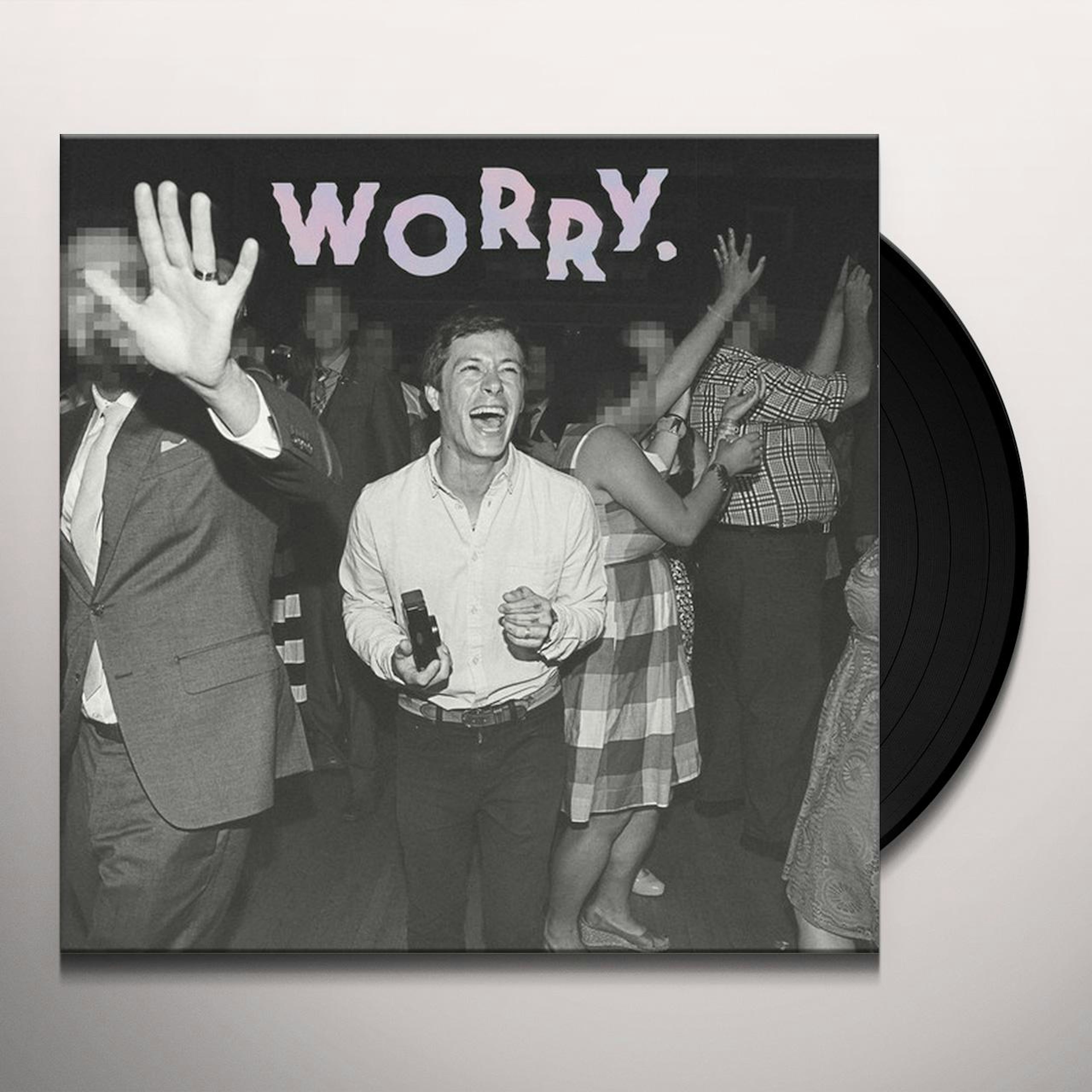 Jeff Rosenstock WORRY. Vinyl Record