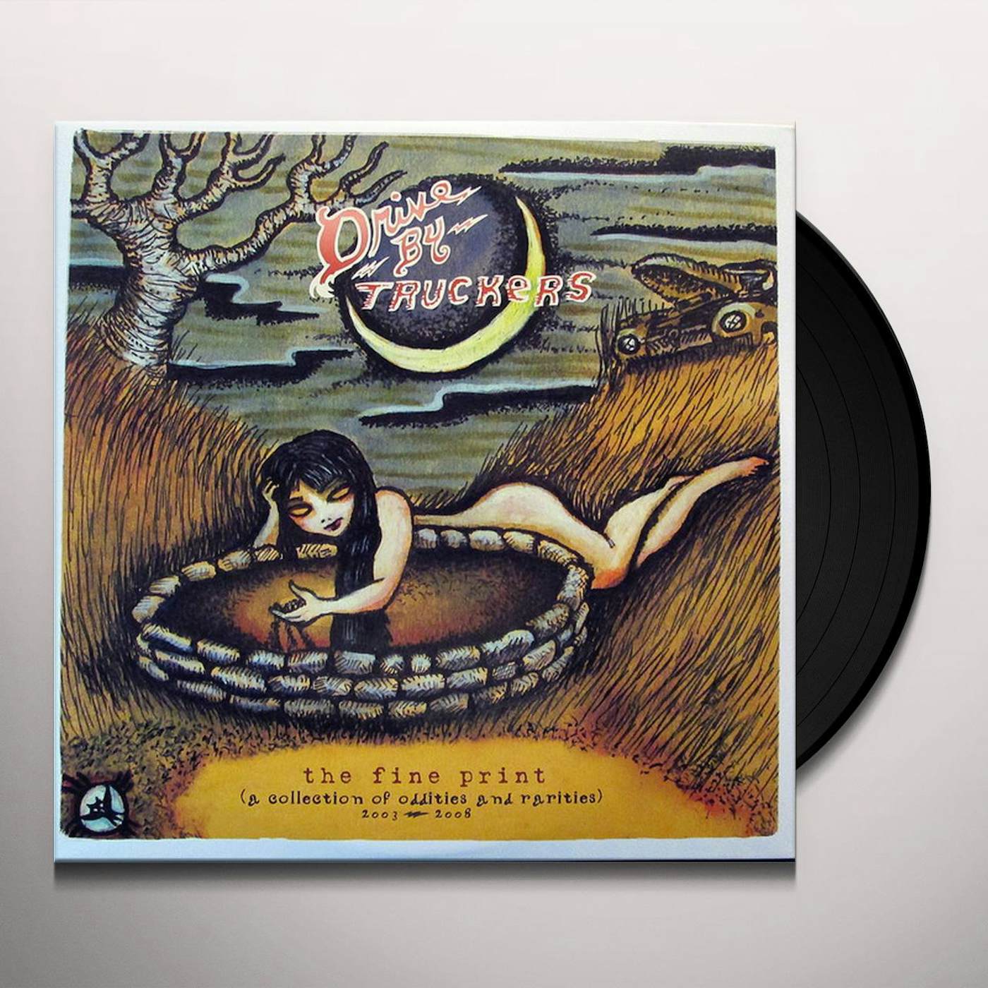 Drive-By Truckers FINE PRINT (CLEAR WITH GREEN SPLATTER VINYL/LIMITED EDITION/2LP/180G) Vinyl Record