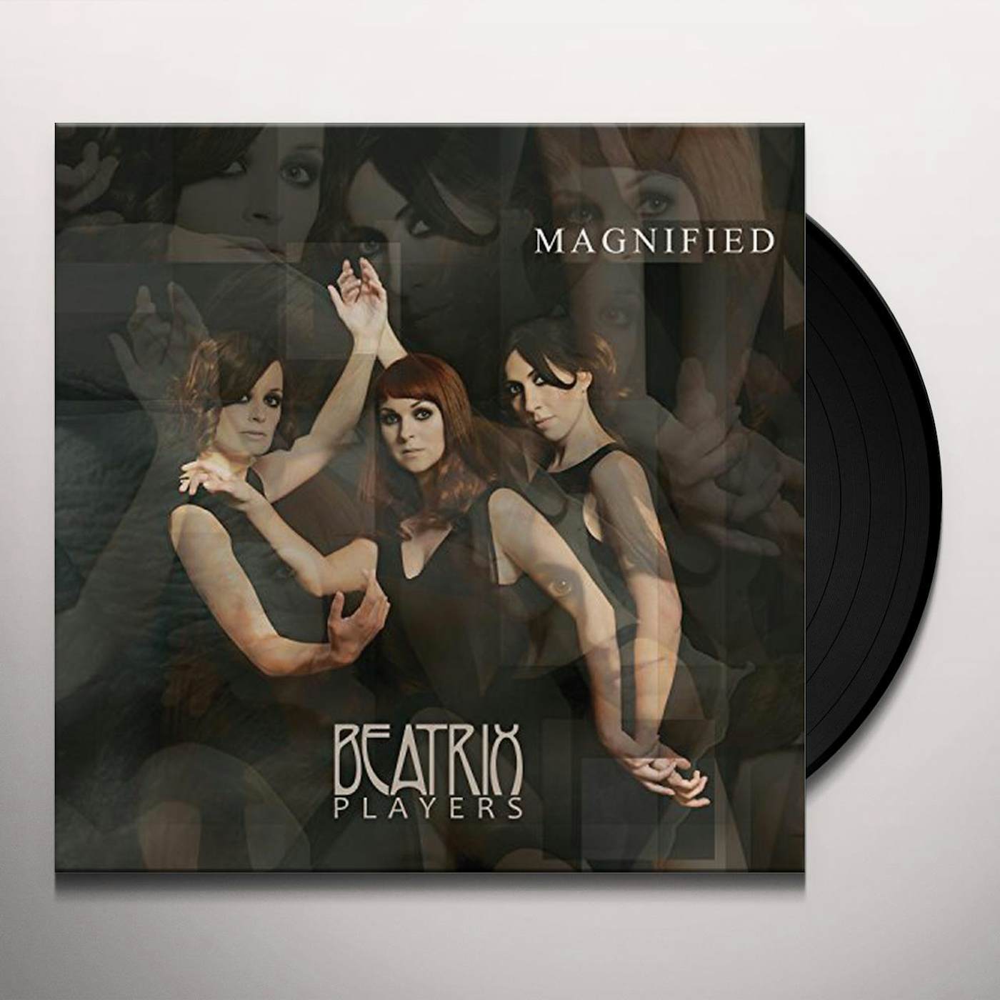 Beatrix Players Magnified Vinyl Record