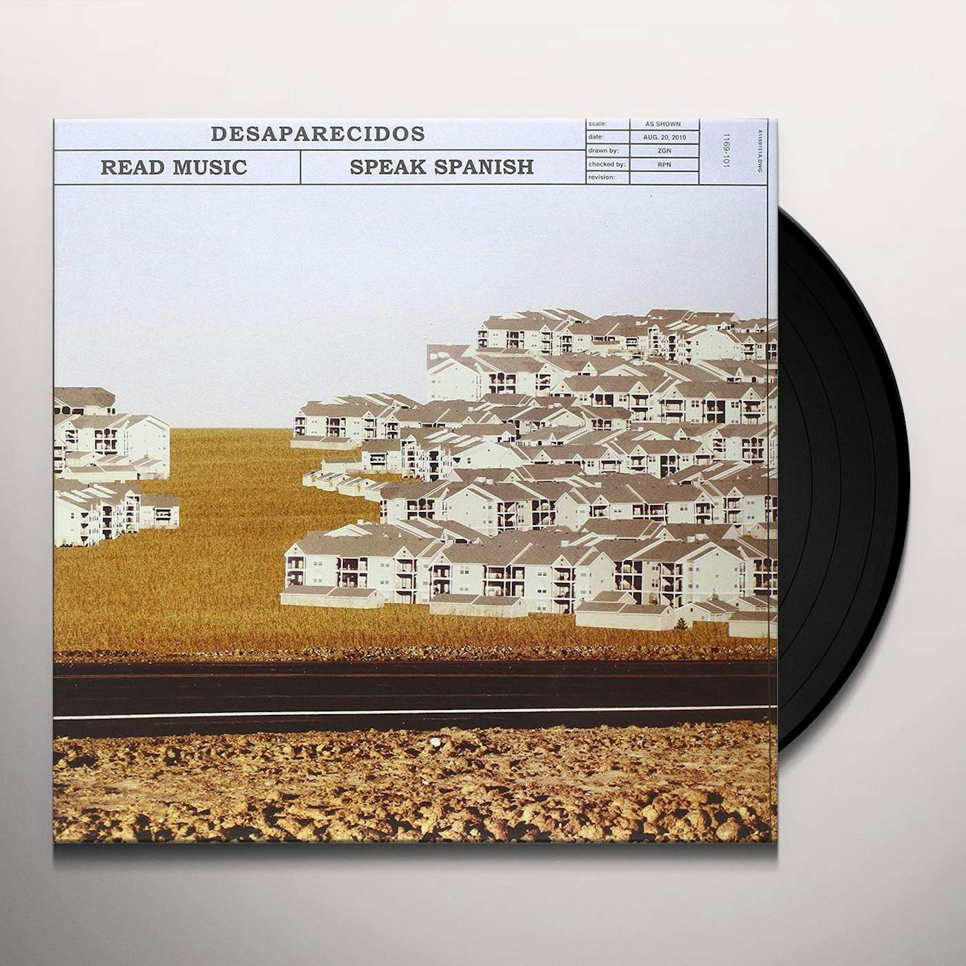 Desaparecidos READ MUSIC: SPEAK SPANISH Vinyl Record