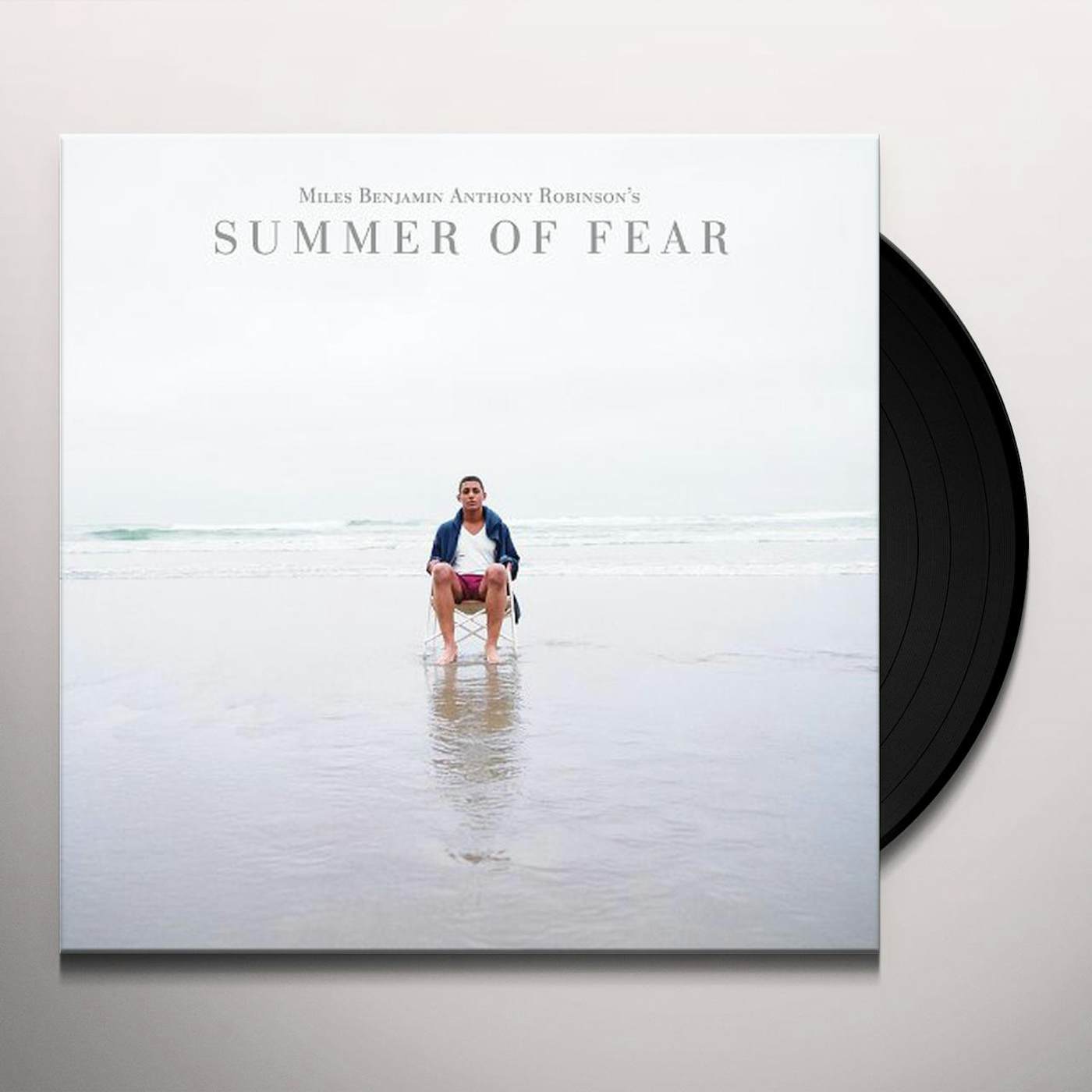 Miles Benjamin Anthony Robinson Summer Of Fear Vinyl Record