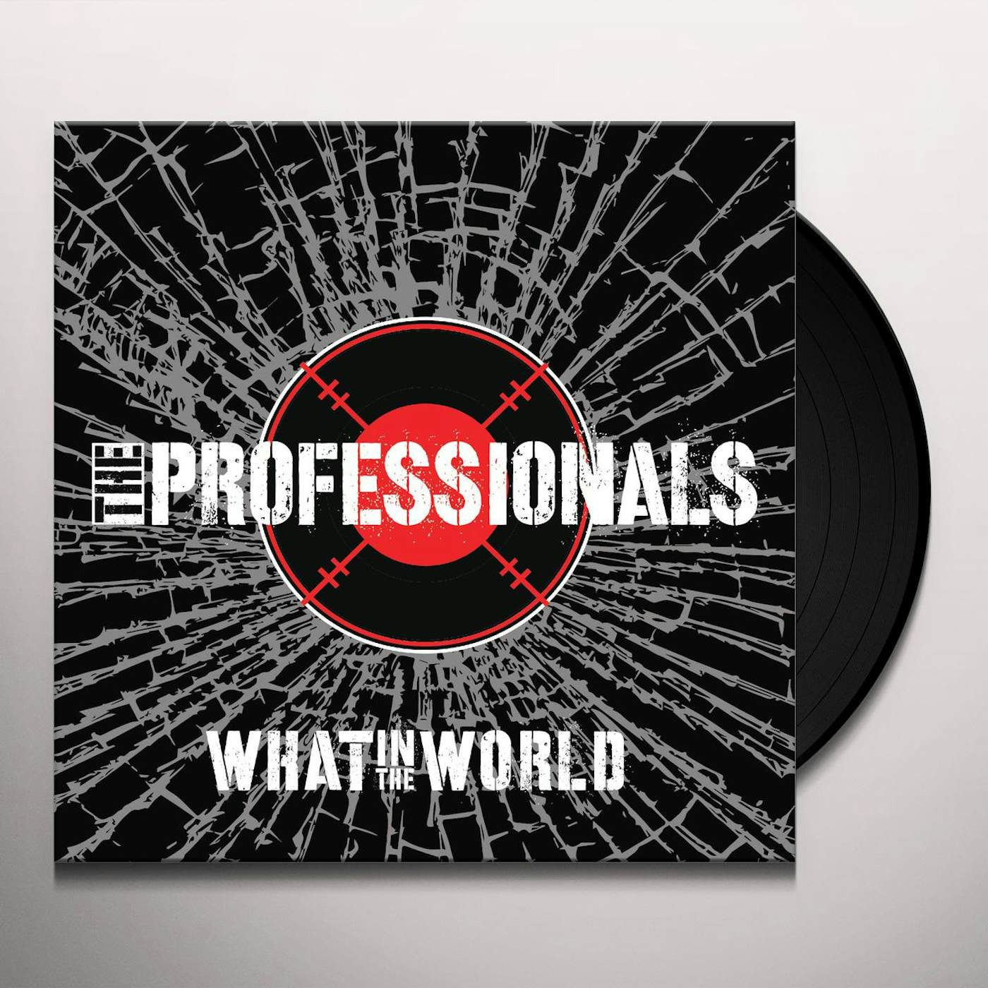 The Professionals What In the World Vinyl Record