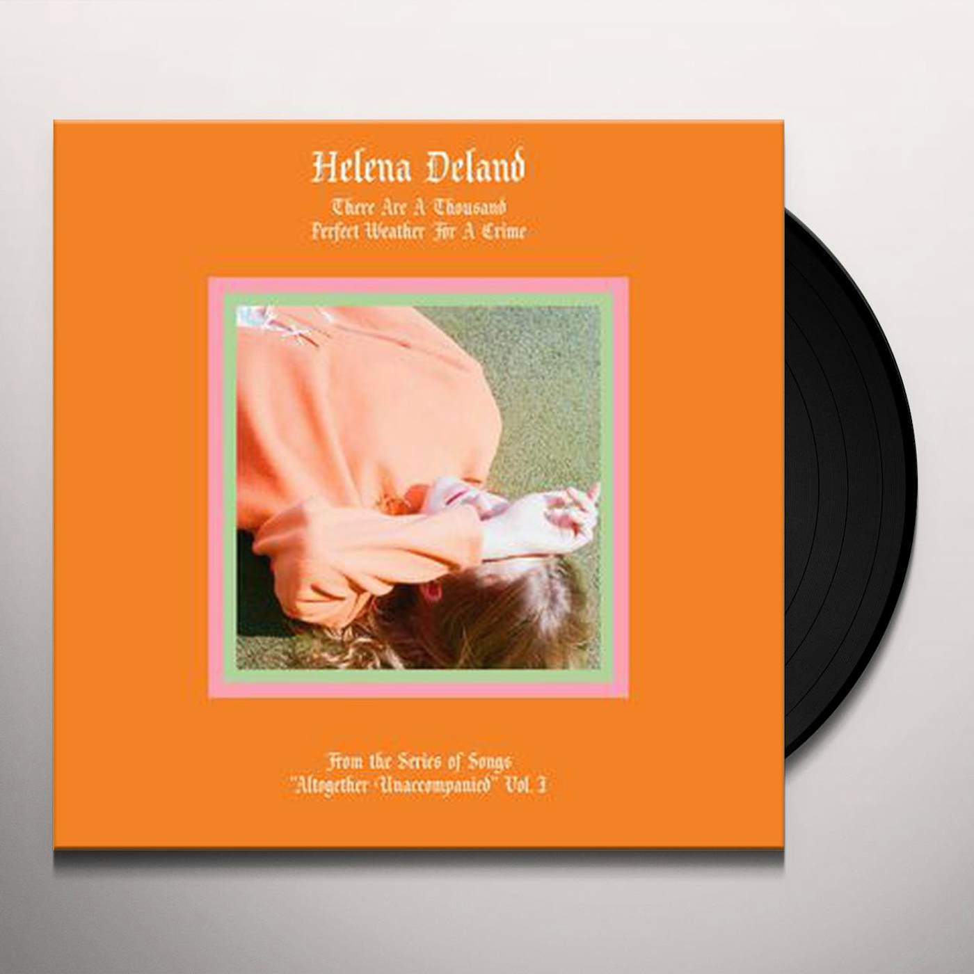 Helena Deland FROM THE SERIES OF SONGS - ALTOGETHER Vinyl Record