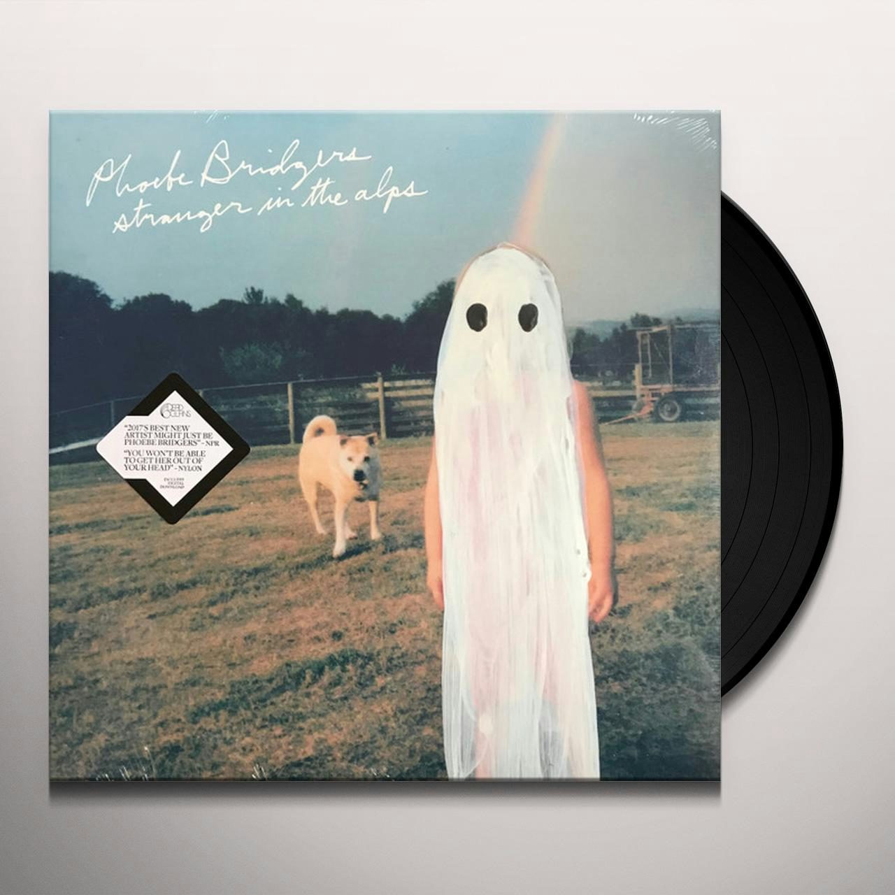 Phoebe Bridgers Stranger in The Alps Vinyl Record