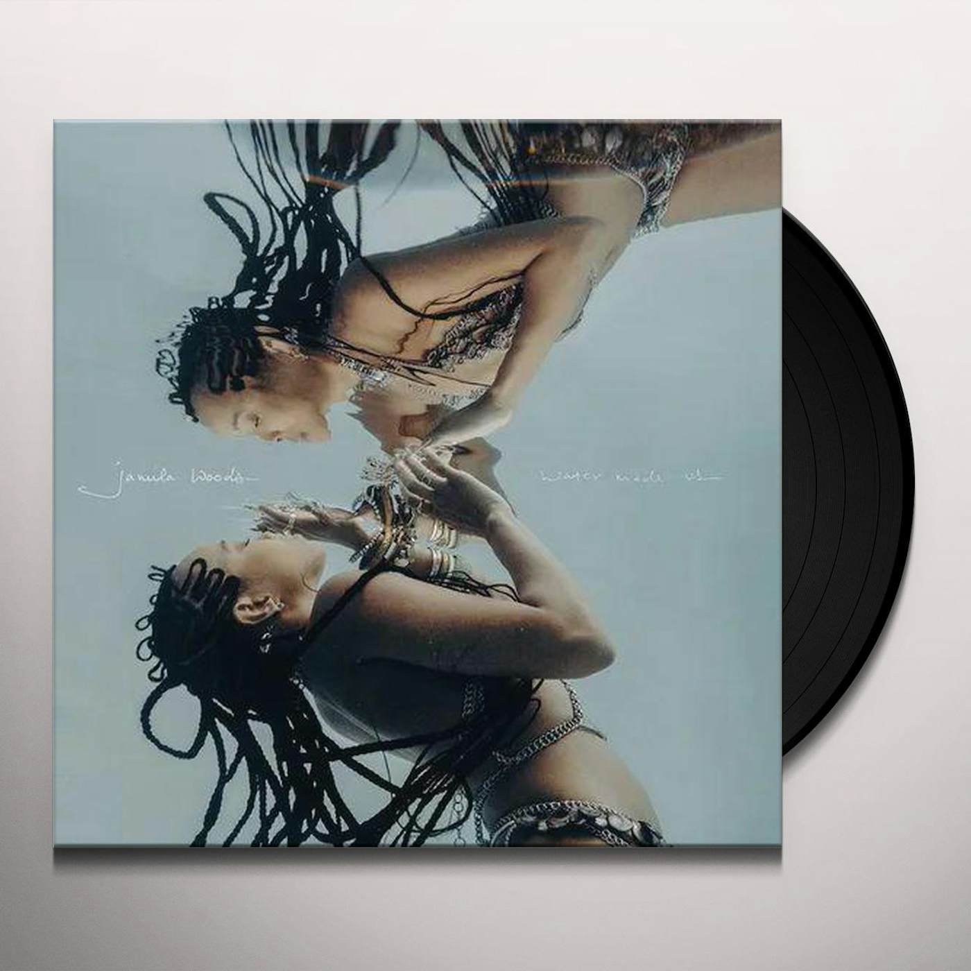 Jamila Woods Water Made Us - Arctic Swirl Vinyl Record