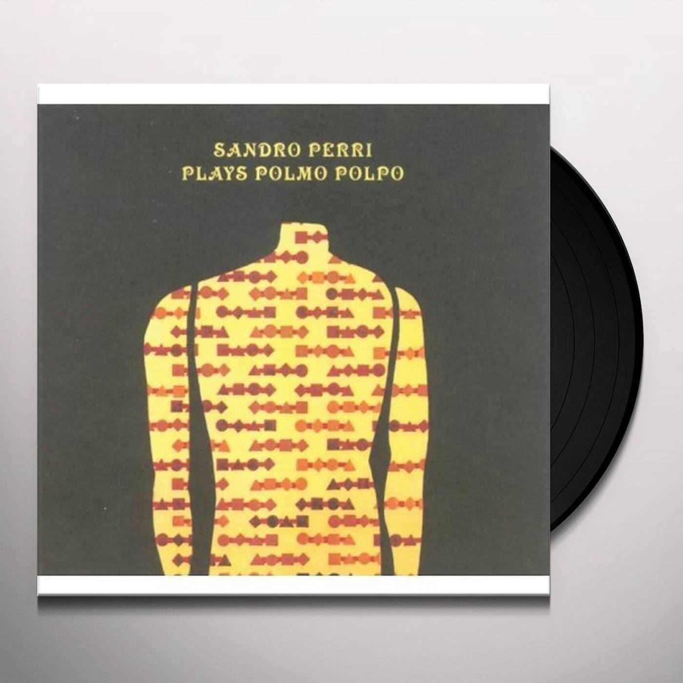 Sandro Perri Plays Polmo Polpo Vinyl Record