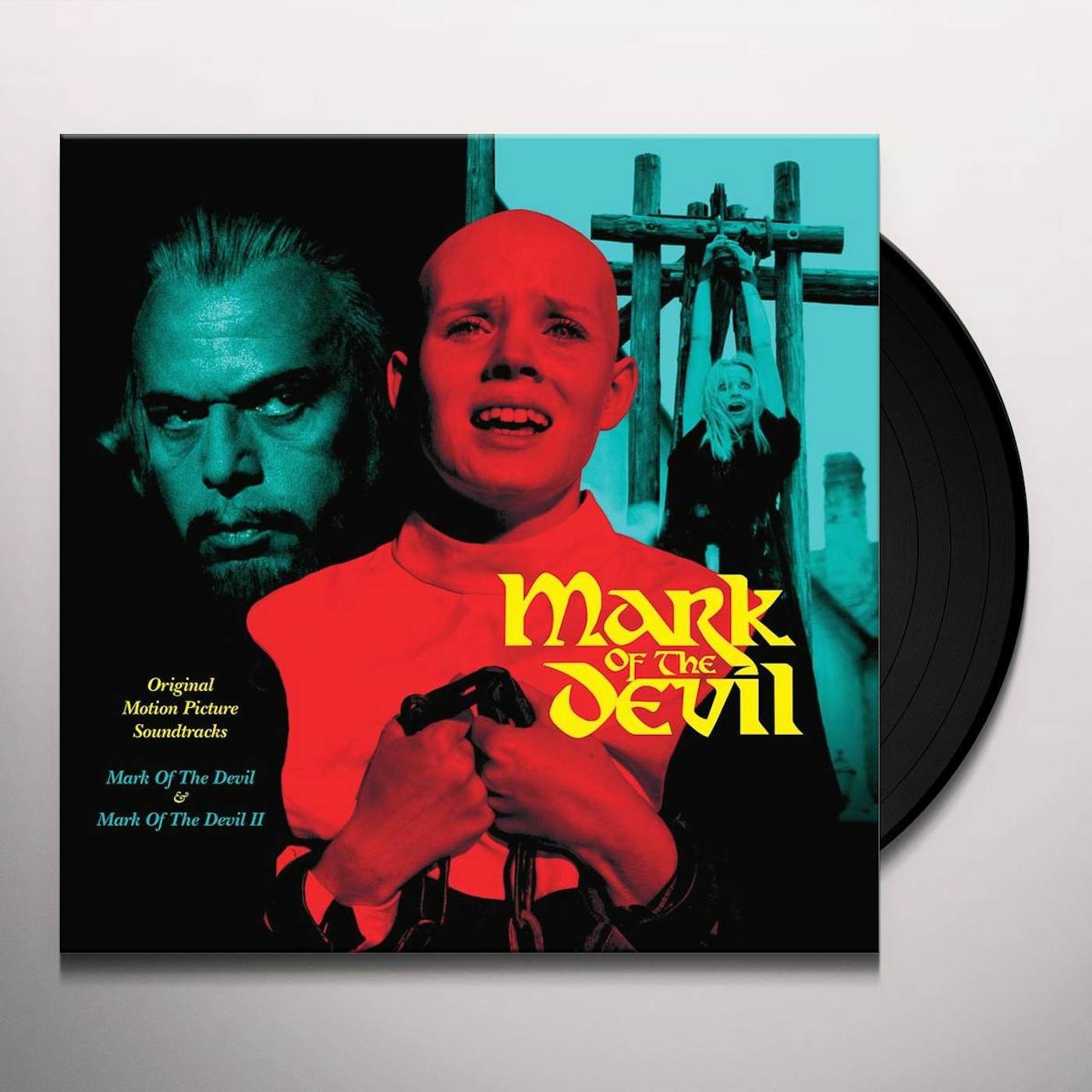 Michael Holm MARK OF THE DEVIL I & II (SCORE) / Original Soundtrack Vinyl Record