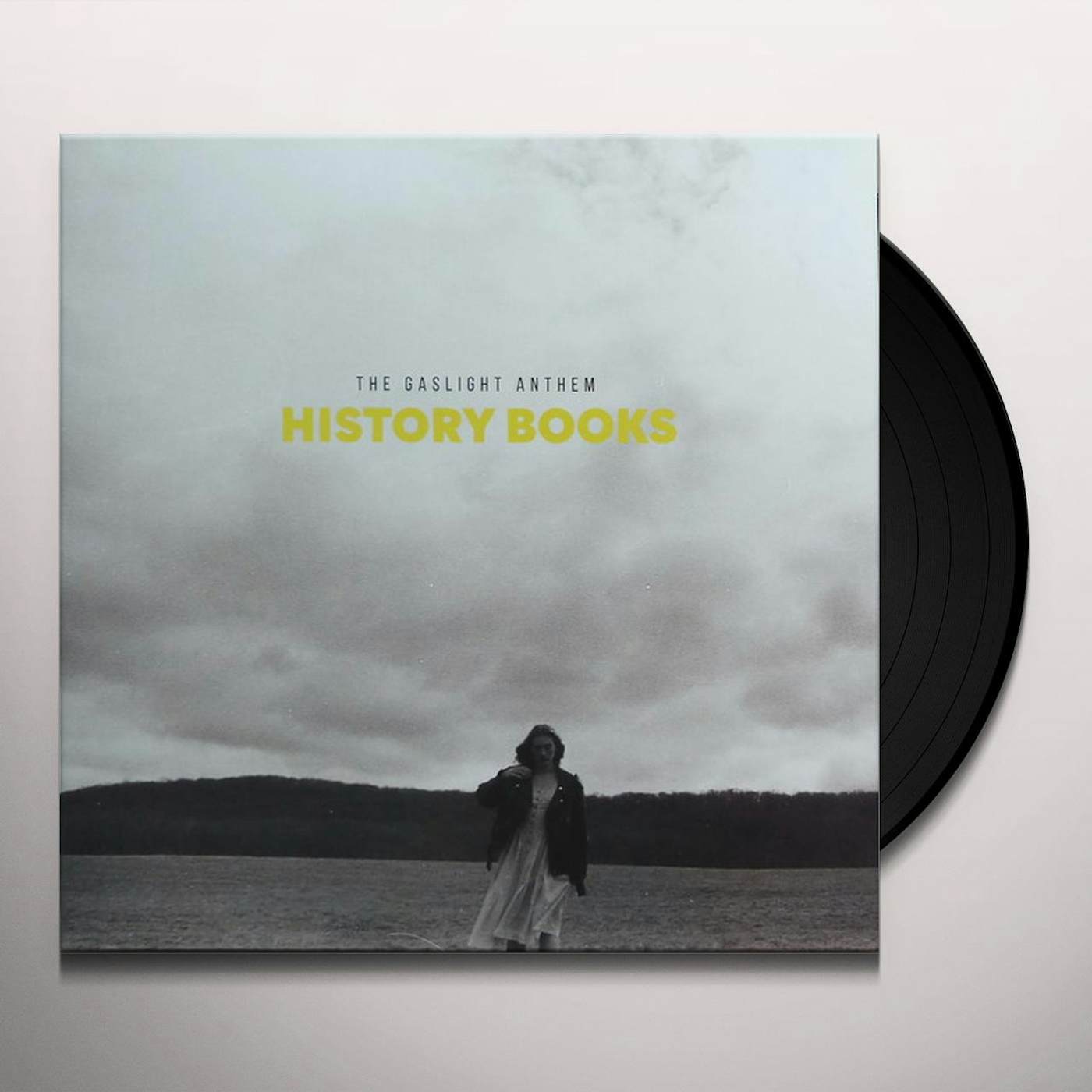 The Gaslight Anthem HISTORY BOOKS (180G) Vinyl Record