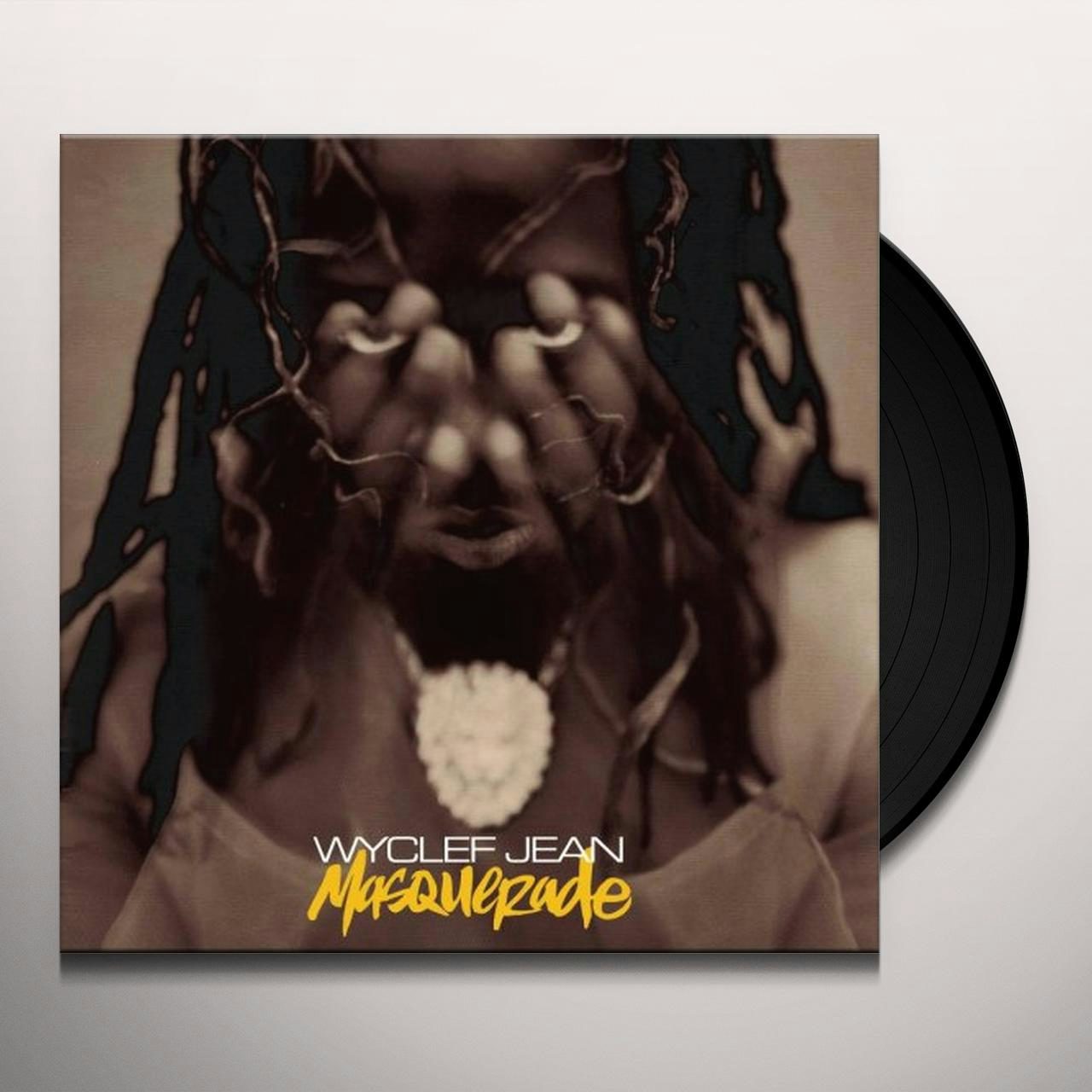 Wyclef Jean Masquerade Vinyl Record