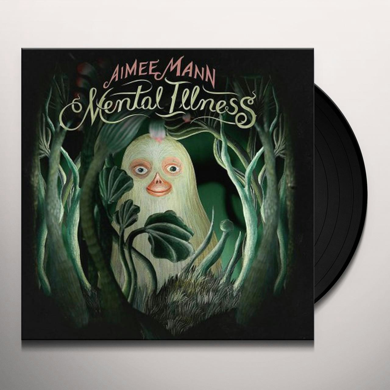 Aimee Mann MENTAL ILLNESS Vinyl Record