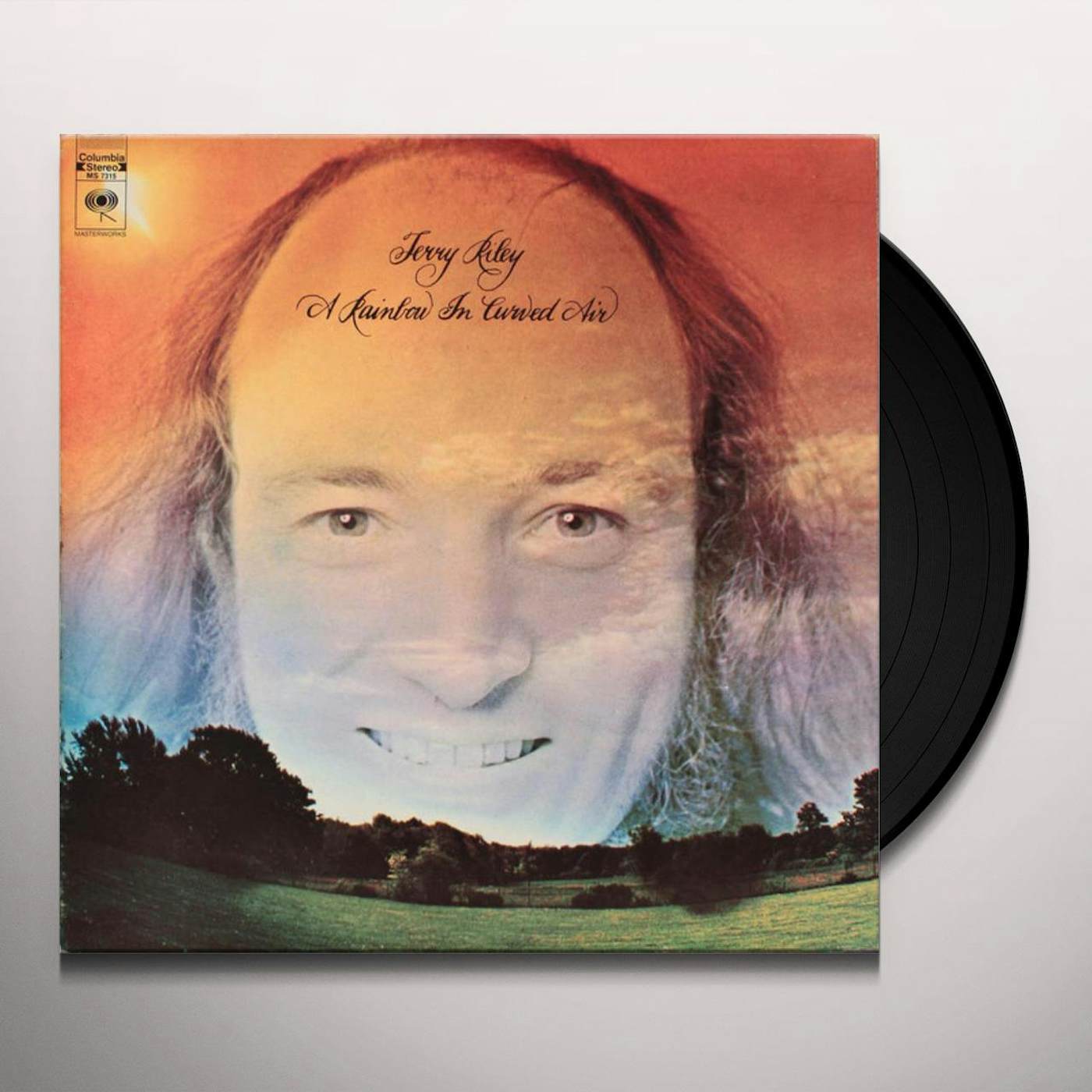 Terry Riley RAINBOW IN CURVED AIR Vinyl Record