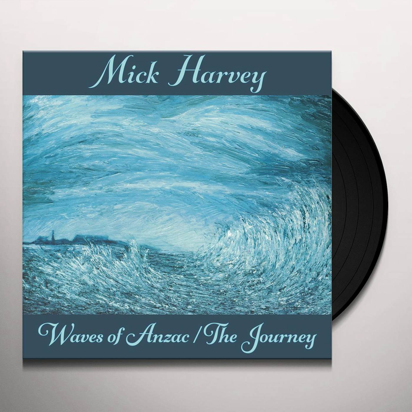 Mick Harvey Waves of Anzac (Music from the Documentary) / The Journey Vinyl Record