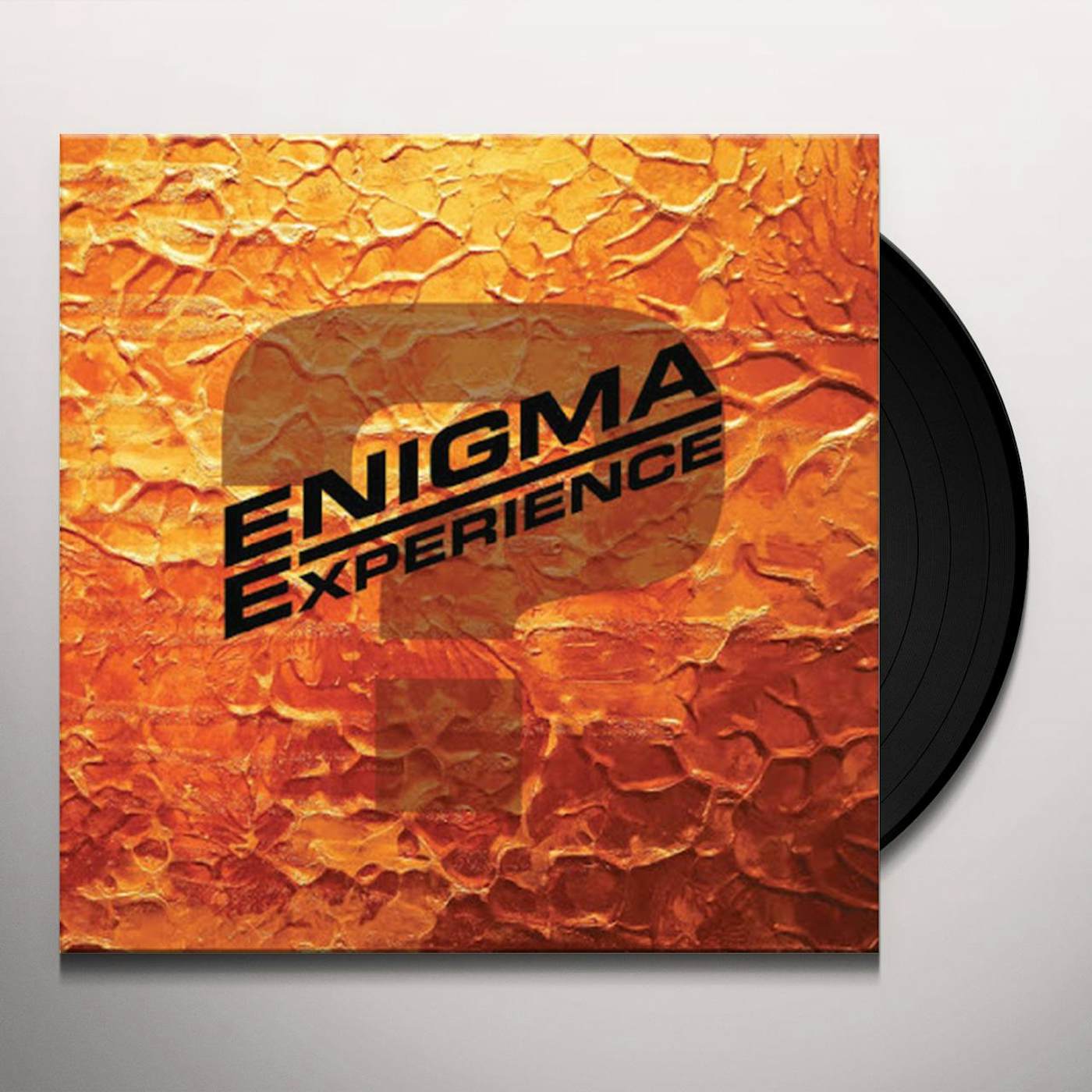 Enigma Experience Question Mark Vinyl Record