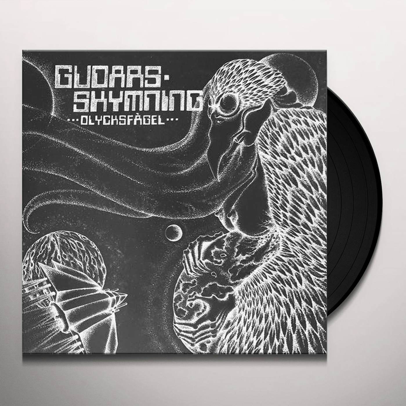 Gudars Skymning OLYCKSFAGEL Vinyl Record