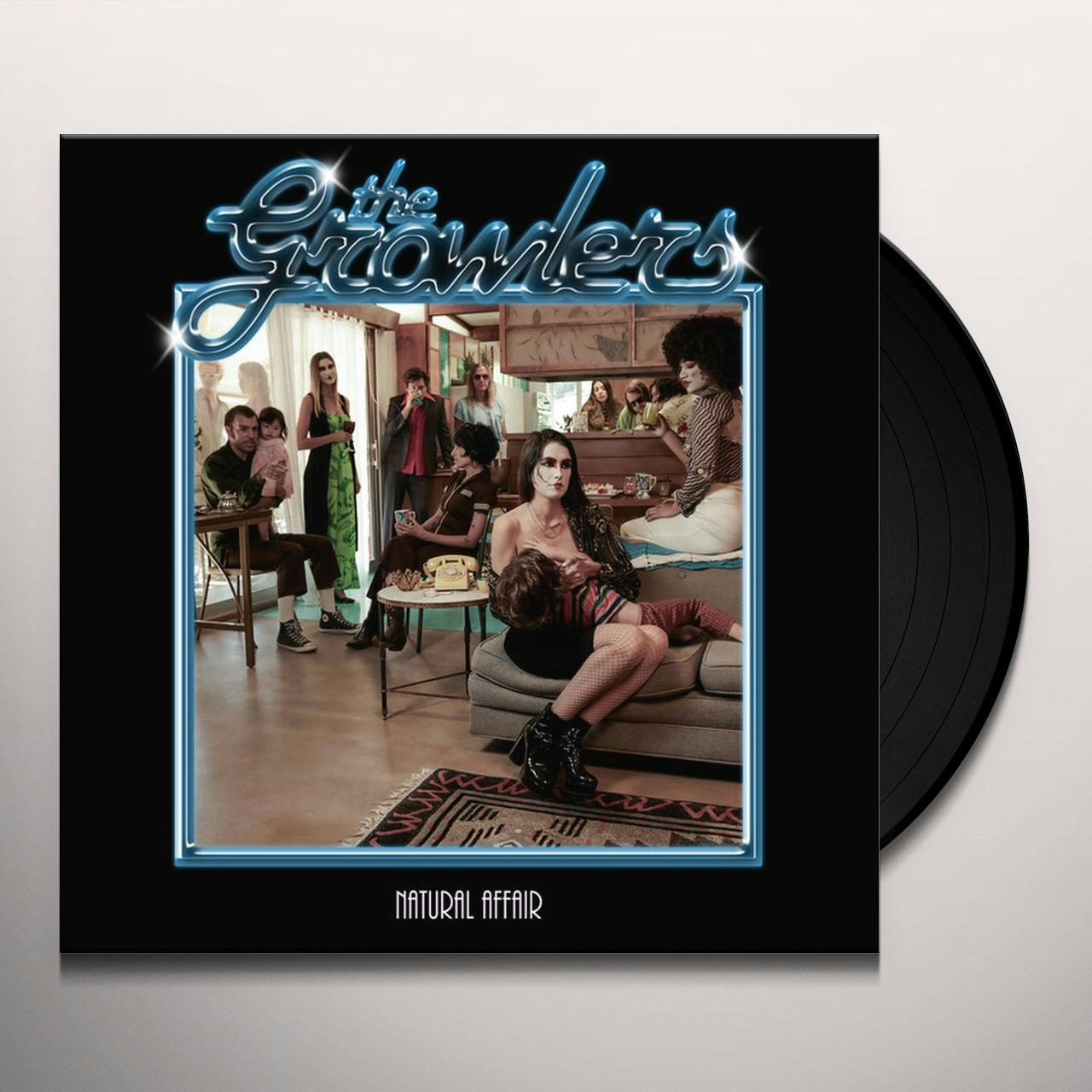 The Growlers NATURAL AFFAIR Vinyl Record