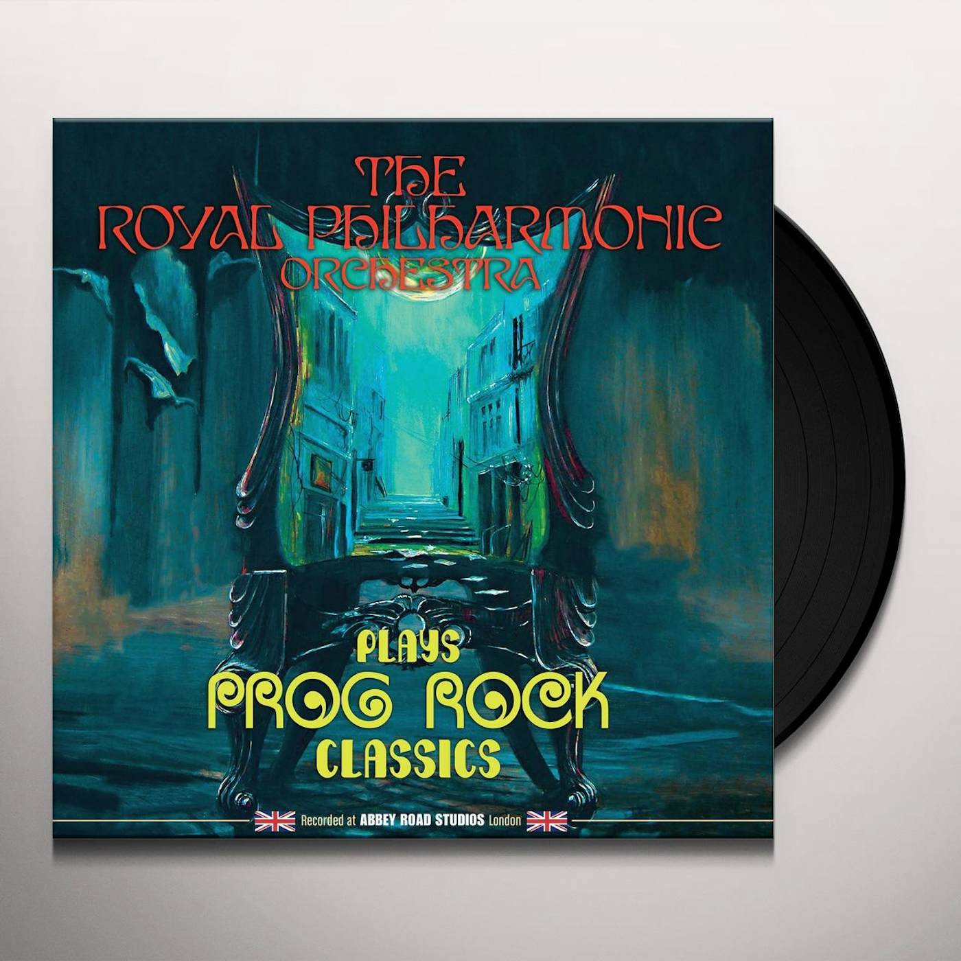 Royal Philharmonic Orchestra Plays Prog Rock Classics Vinyl Record