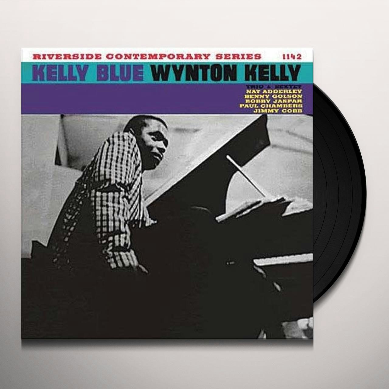 Wynton Kelly KELLY BLUE Vinyl Record - 180 Gram Pressing