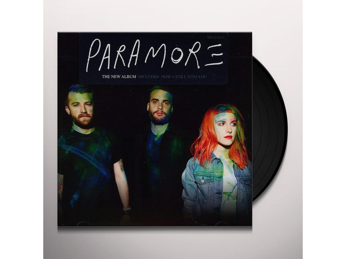 Paramore Aint It Fun-1 Album Cover Sticker Album Cover Sticker
