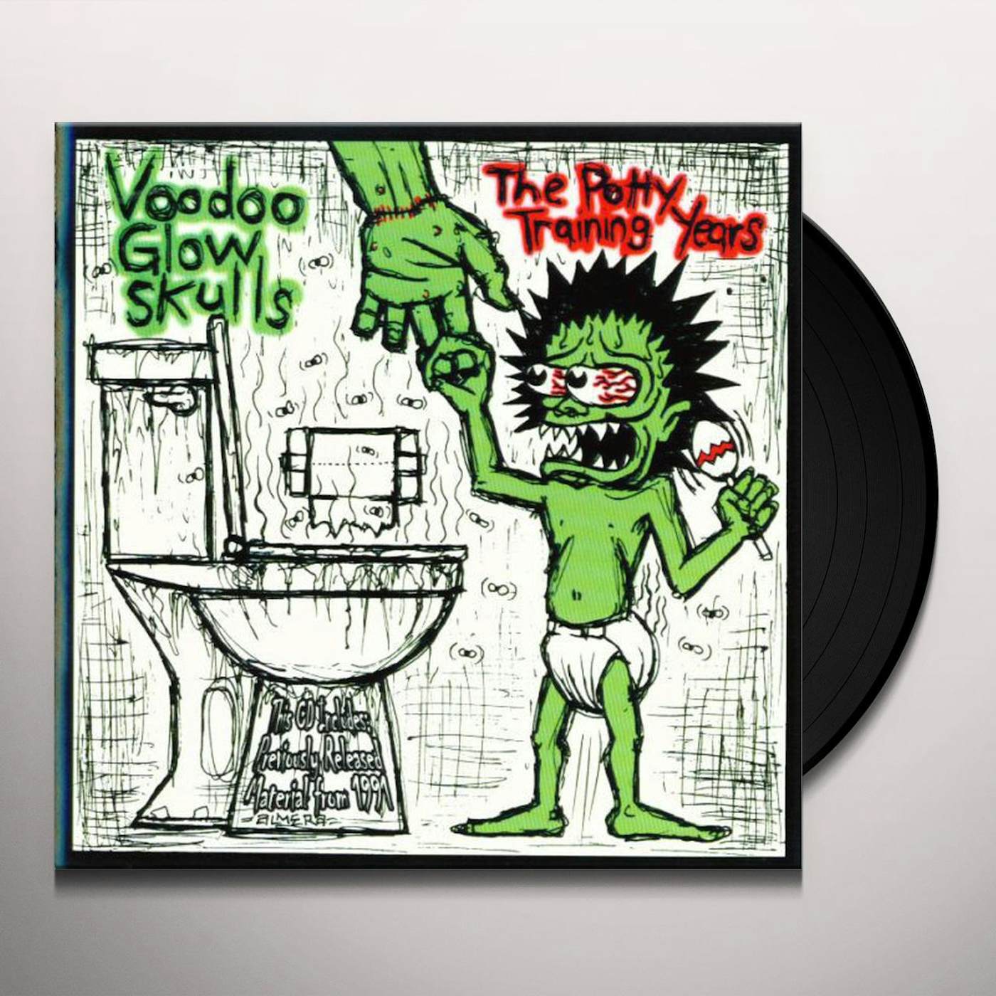 Voodoo Glow Skulls POTTY TRAINING YEARS Vinyl Record