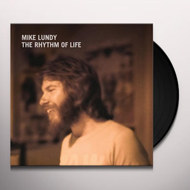 Mike Lundy RHYTHM OF LIFE Vinyl Record