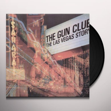 The Gun Club LAS VEGAS STORY Vinyl Record