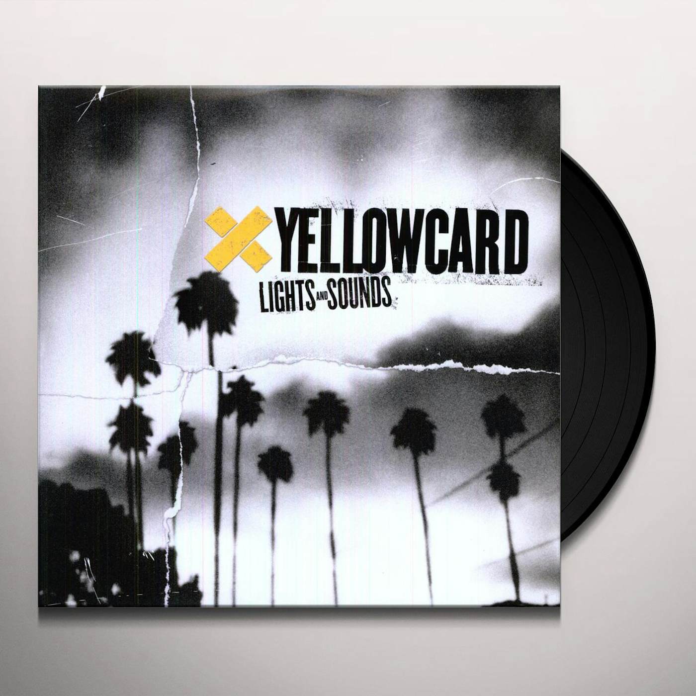Yellowcard LIGHTS & SOUNDS Vinyl Record