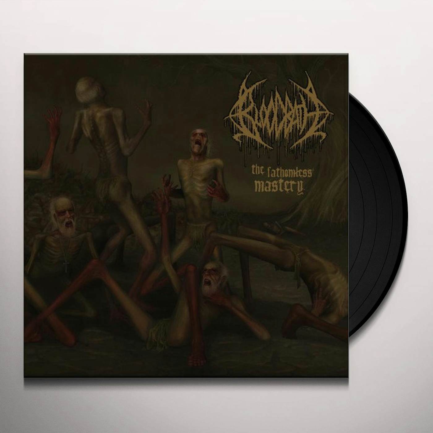 Bloodbath FATHOMLESS MASTERY Vinyl Record