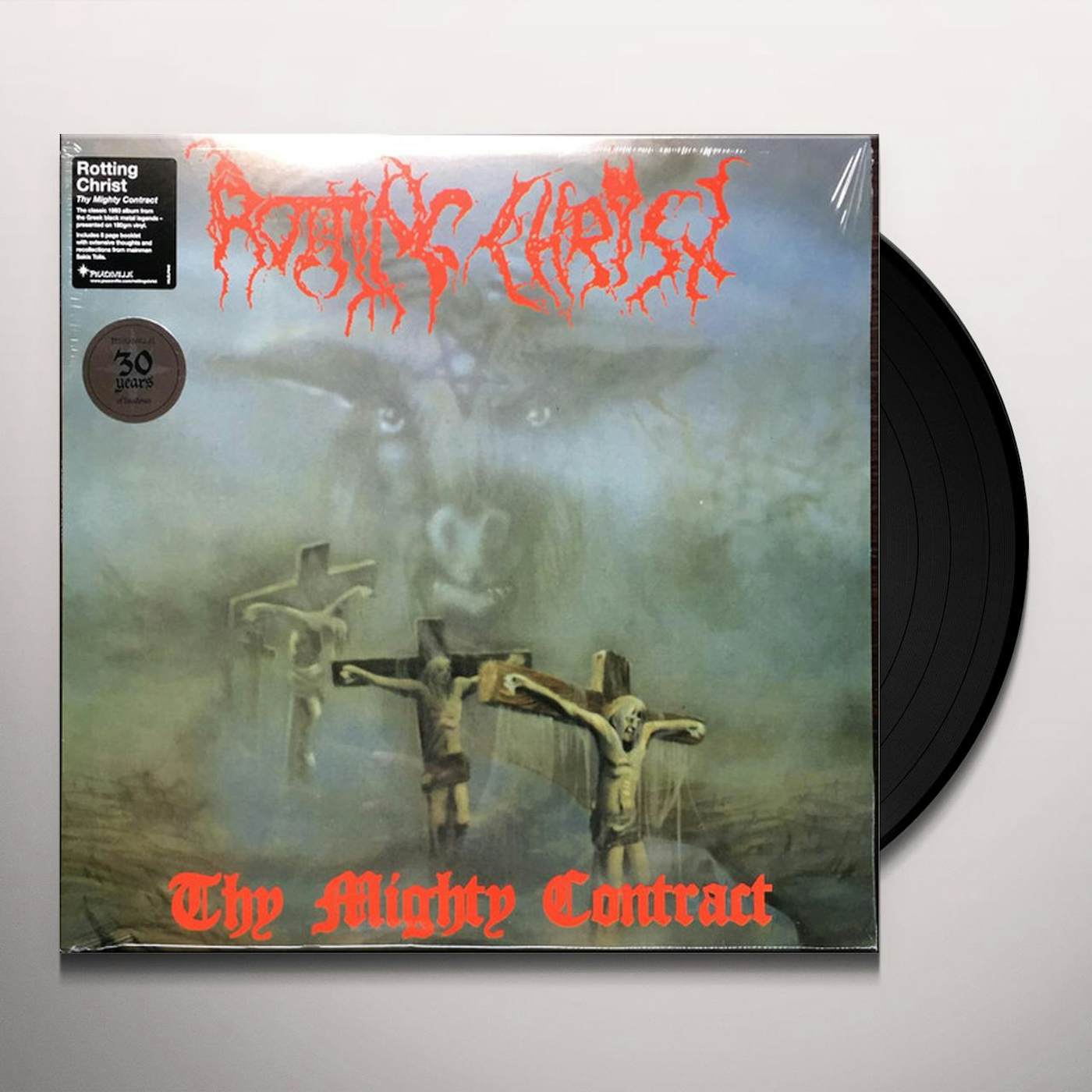 Rotting Christ THY MIGHTY CONTRACT  (LP) Vinyl Record