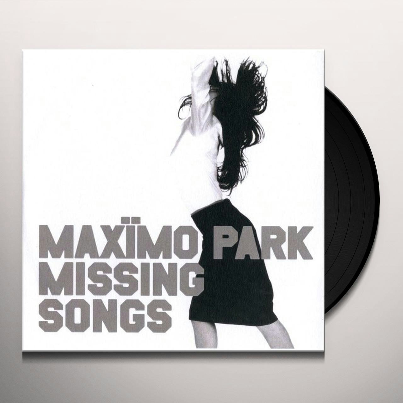 Maximo Park Missing Songs Vinyl Record