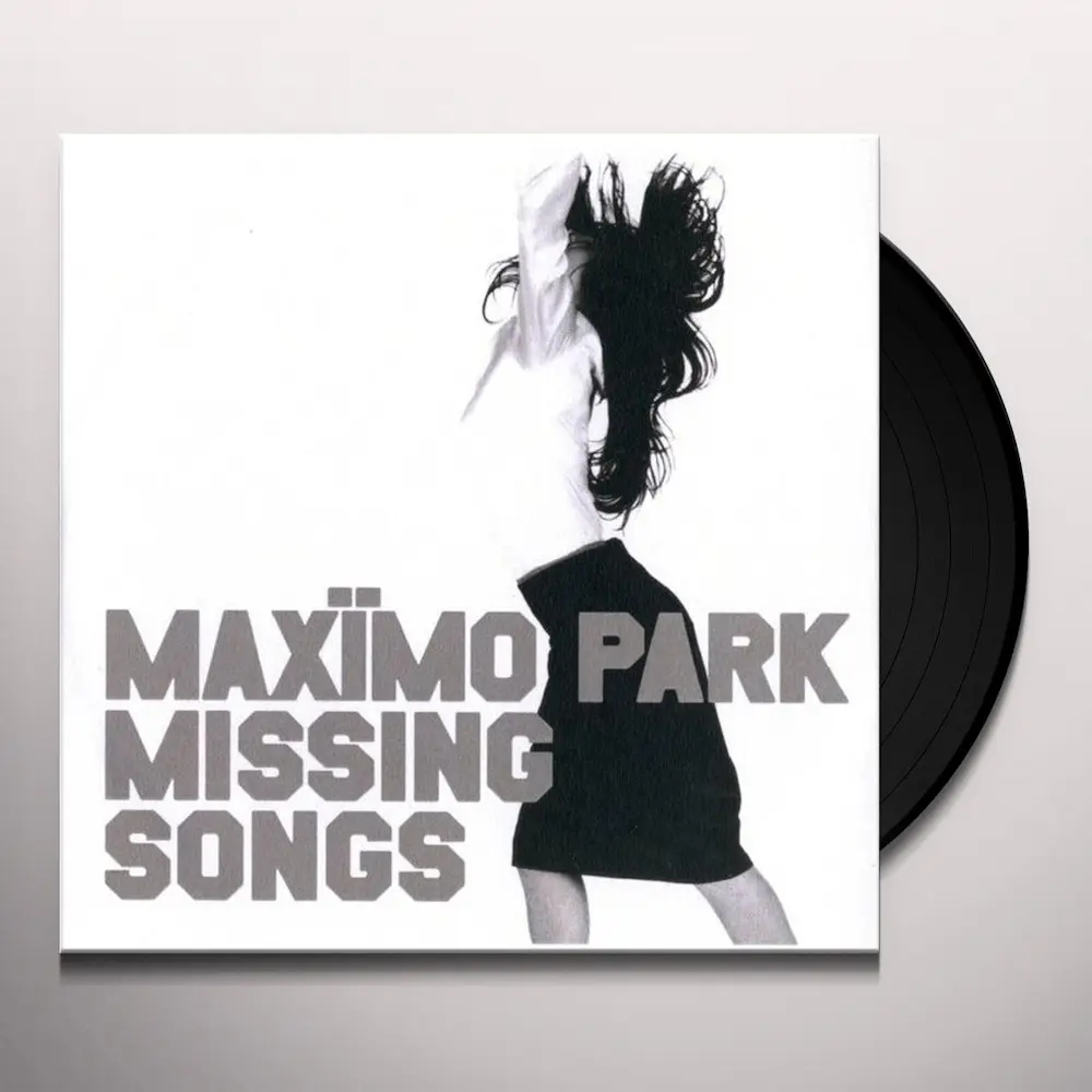Maximo Park Missing Songs Vinyl Record