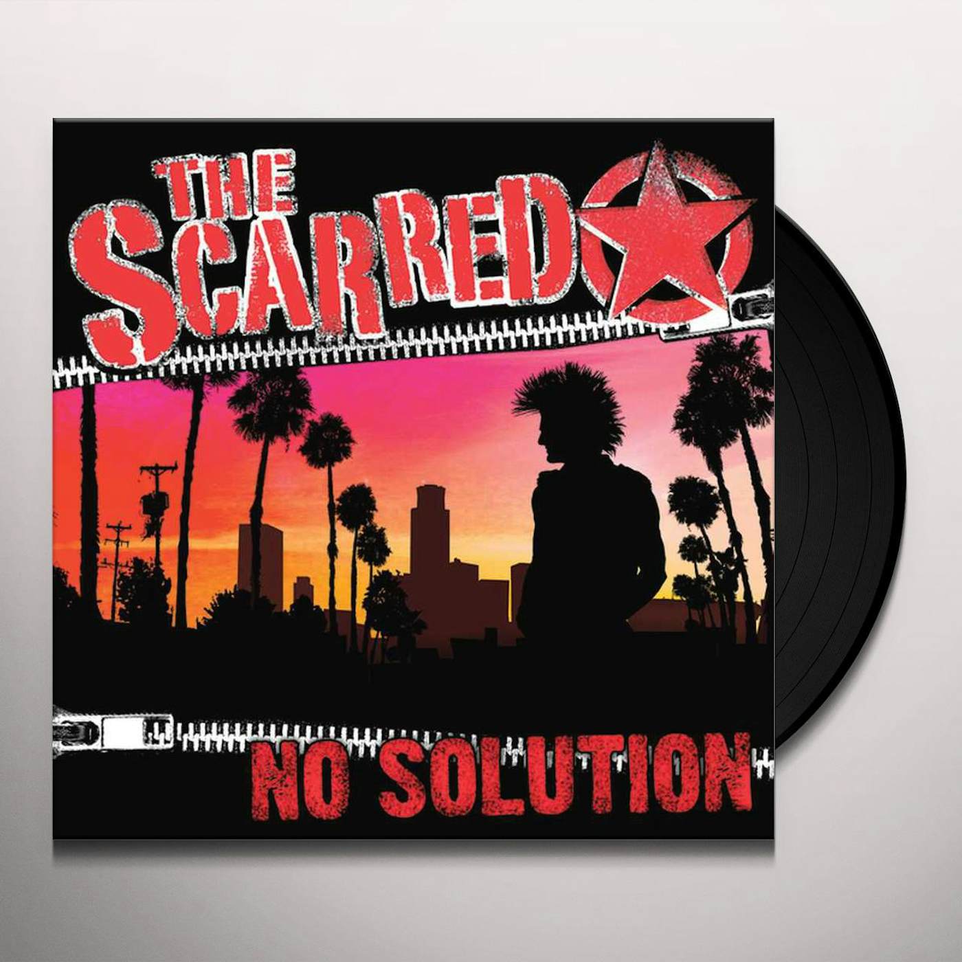 Scarred No Solution Vinyl Record