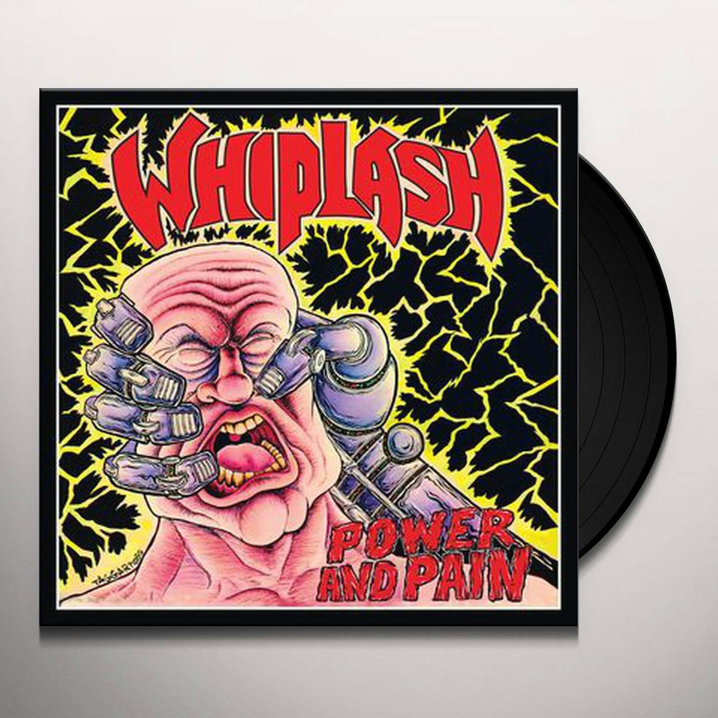 Whiplash Power And Pain Vinyl Record