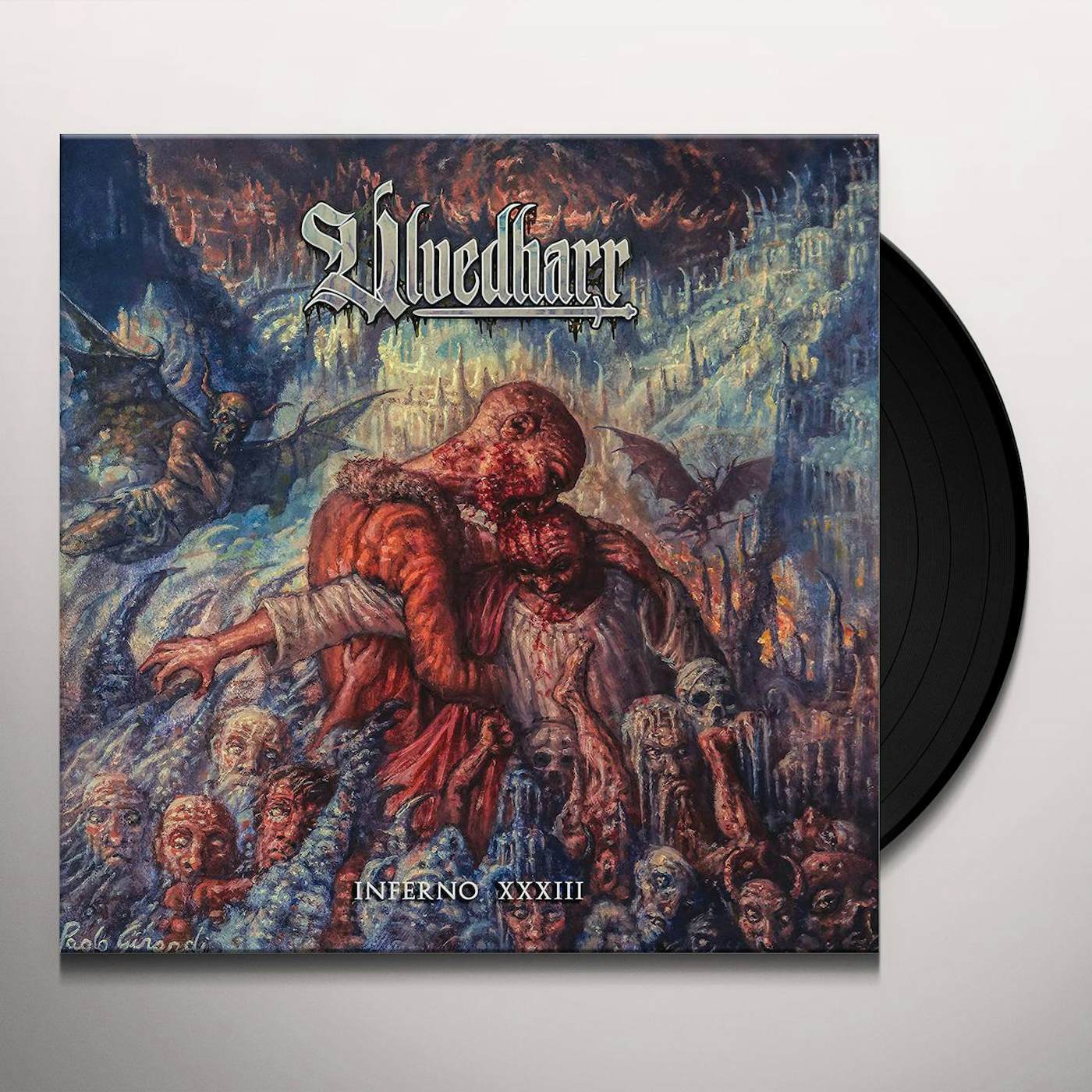 Ulvedharr Inferno XXXIII Vinyl Record
