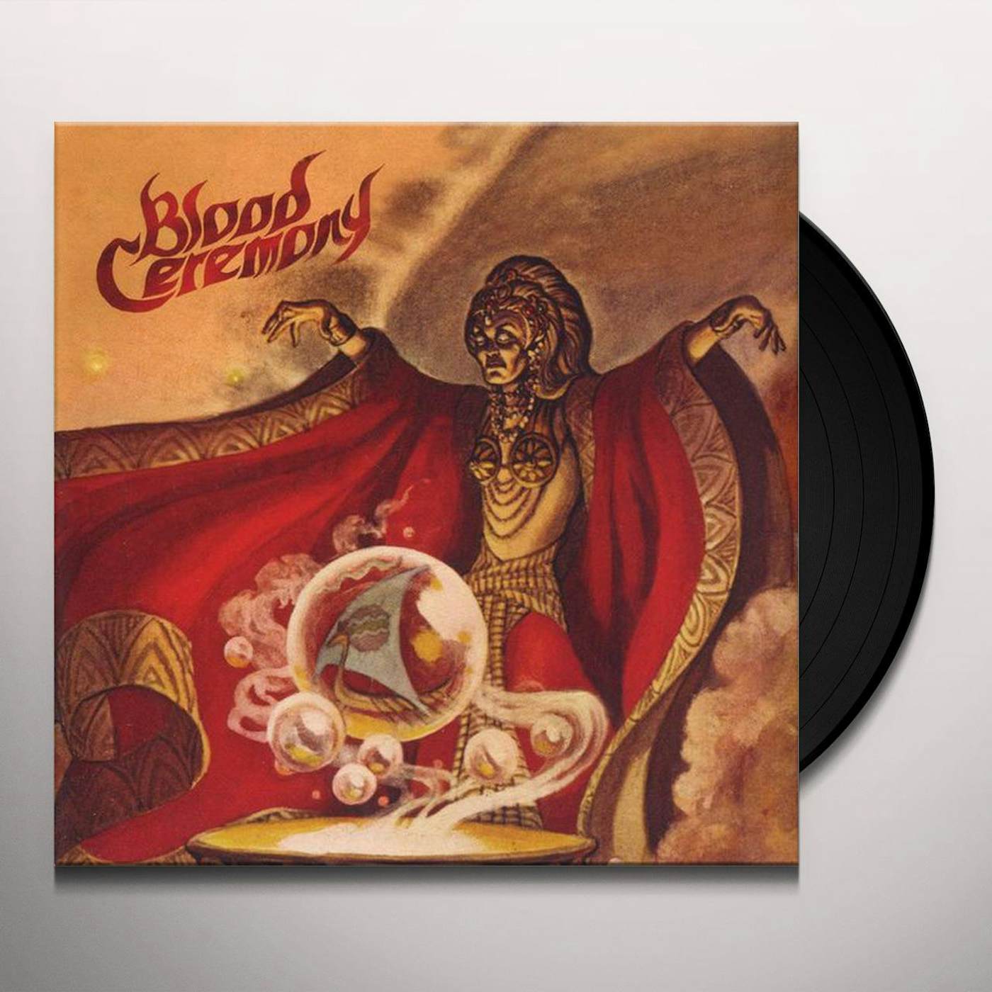 Blood Ceremony Vinyl Record